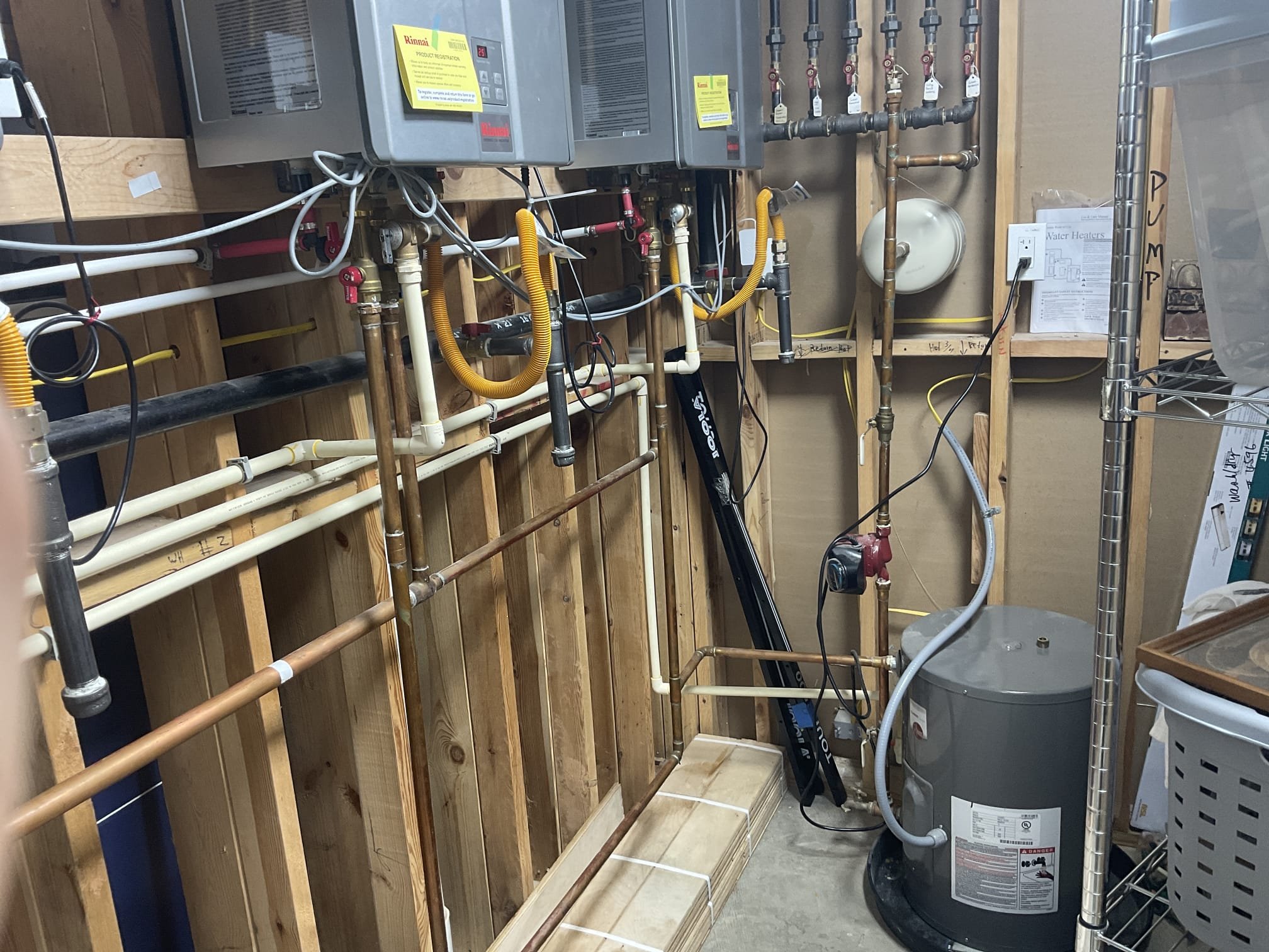 Check out sewer smell and gurgling issue , all good right now 