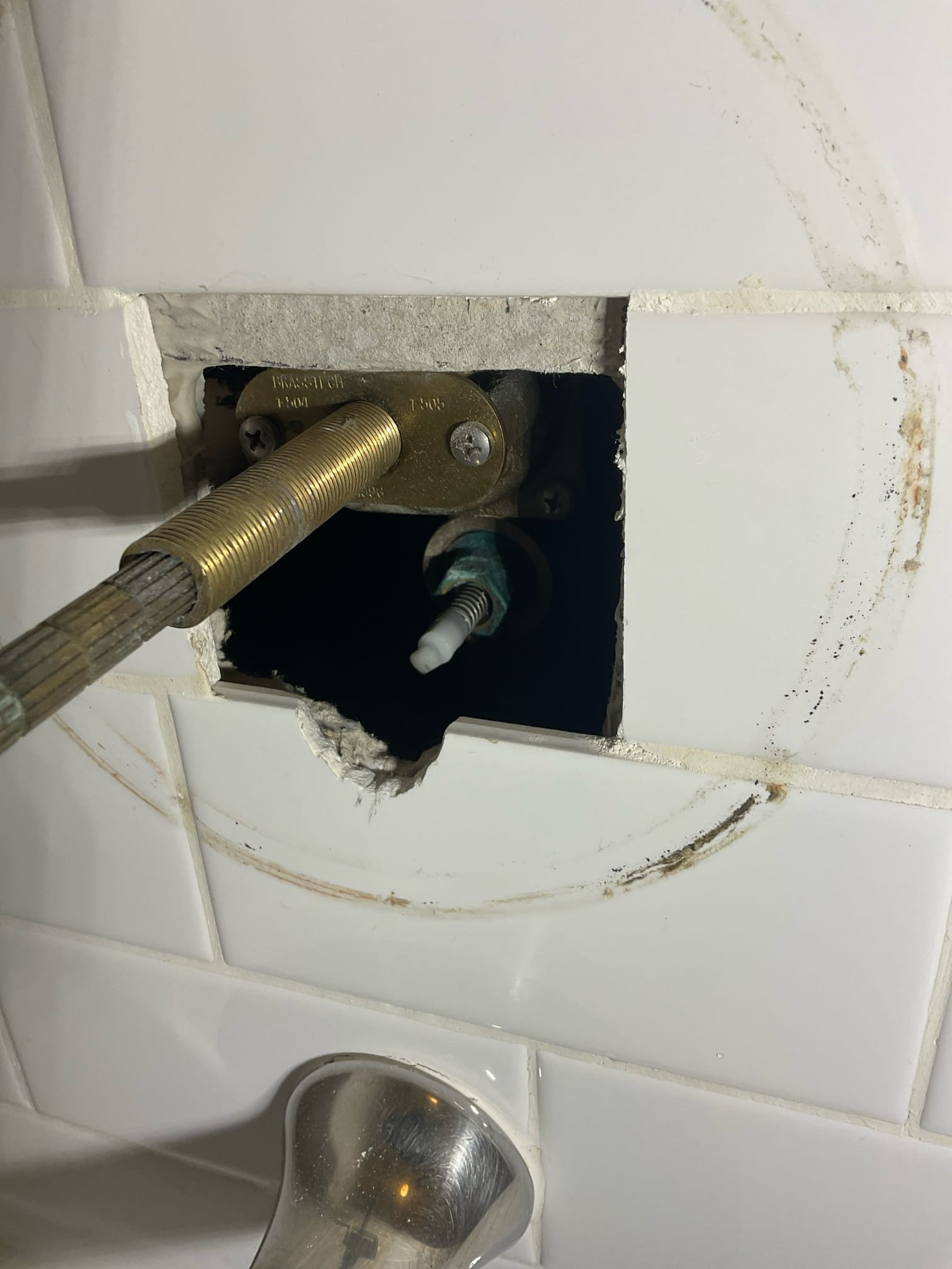 Need come back  entire faucet when customer got parts 