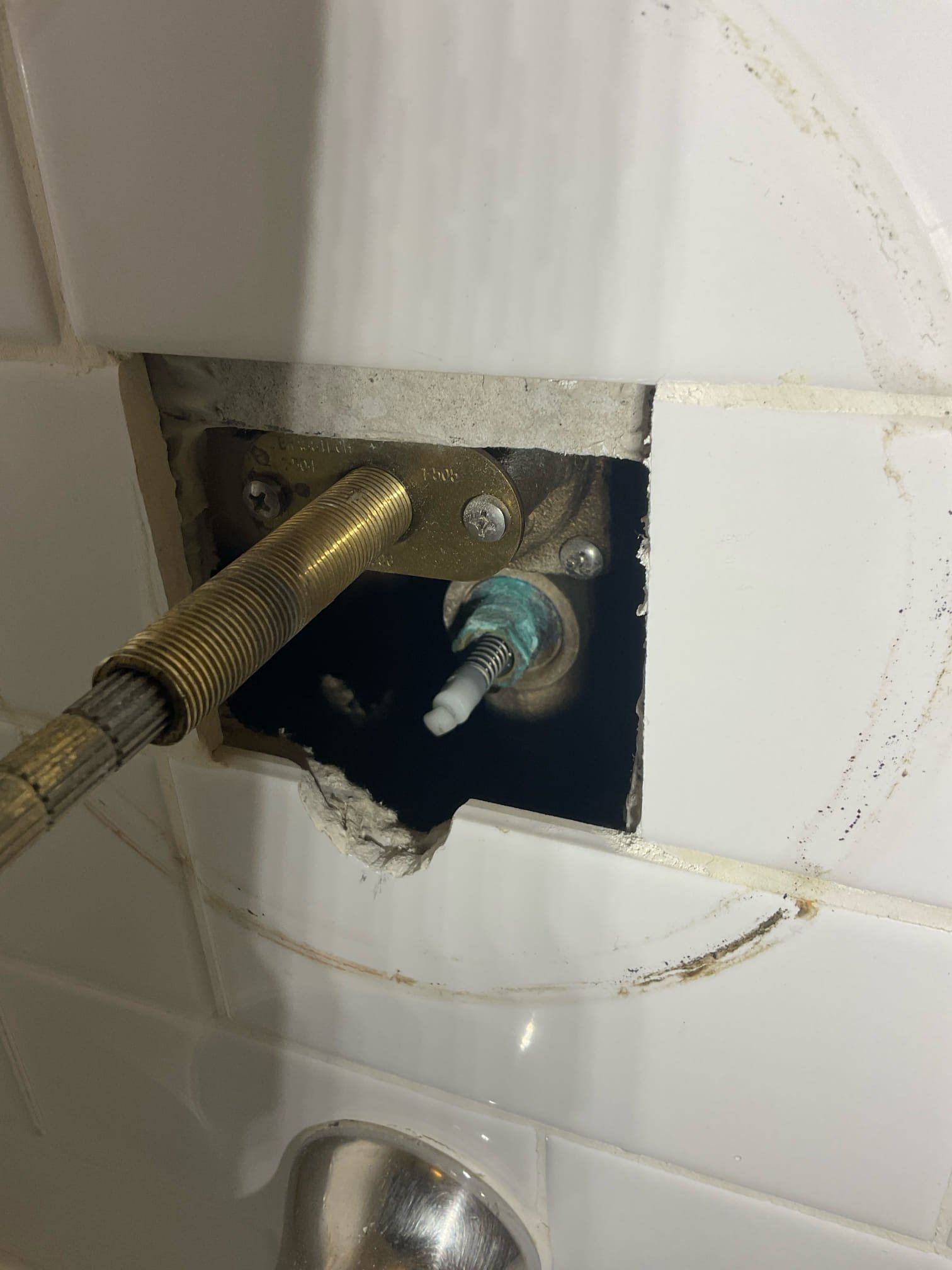 Need come back  entire faucet when customer got parts 
