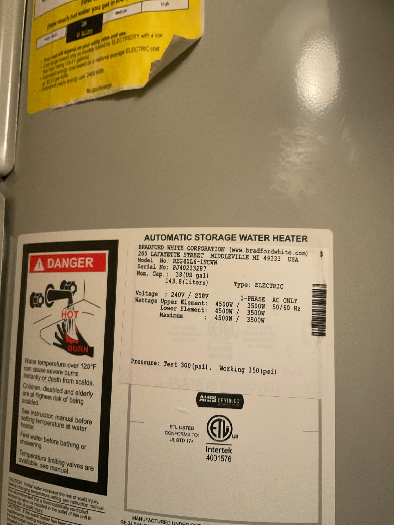 Customer stated that toilet was backing up. At this time toilet was working properly, but tenant did mention that it will back up occasionally, and she would clear it with a plunger. Current toilet is older and has a bad flush. Recommended to customer to replace toilet with better flush. Also found that water heater is about nine years old, so it’s coming up to the end of its life. Will send estimates for repairs needed.