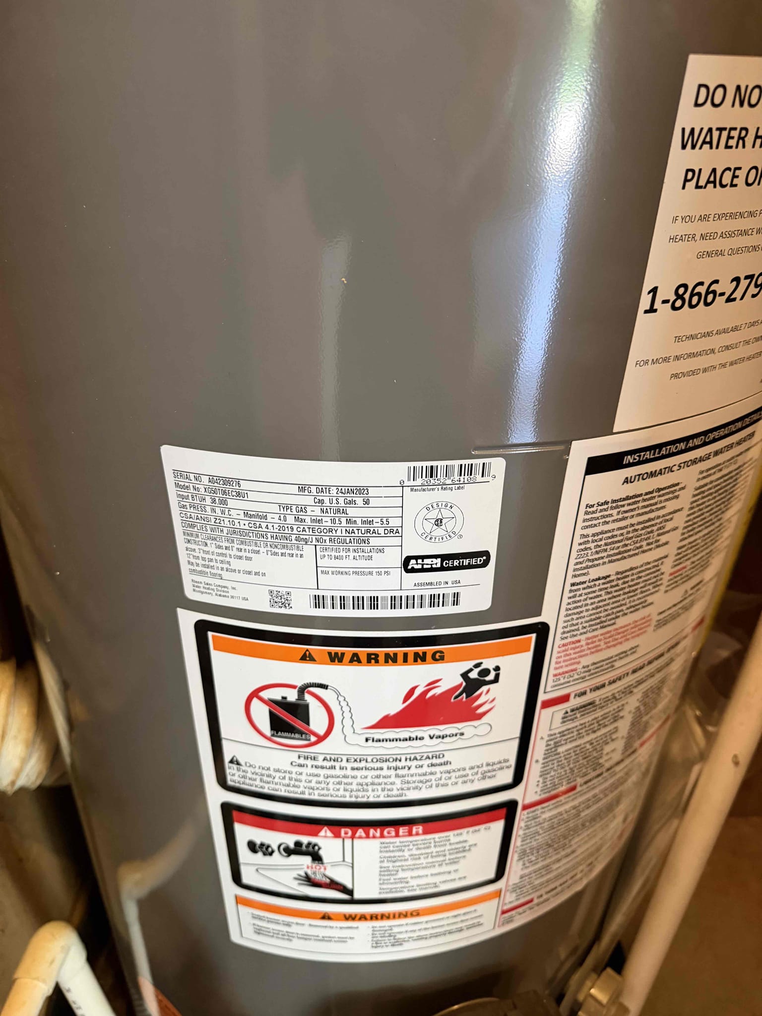 Customer stated that anytime water was used in the house. It would start leaking from under the toilet in basement. Took a look around and found that drain lines go into slab and then come out of home. Stated to customer that there is a whole house blockage and we will need to pull basement toilet and run drain cleaning equipment to attempt to clear stoppage. Went ahead and pulled toilet and ran camera. About 20 feet down the line found that blockage was made out of soft tissue so went ahead and cleared with camera. Afterwards, ran camera through whole line. Found that pipe coming right out of the house has a massive belly, which caused the back up and home. And also found that cast-iron under slab is in rough shape. Will send customer recommended repairs in order to fix backup issue. Stated to customer given the belly in the line and also the rough cast-iron blockage will occur again. Replaced flange for basement toilet and reset toilet. Tested and at this time, everything was flowing