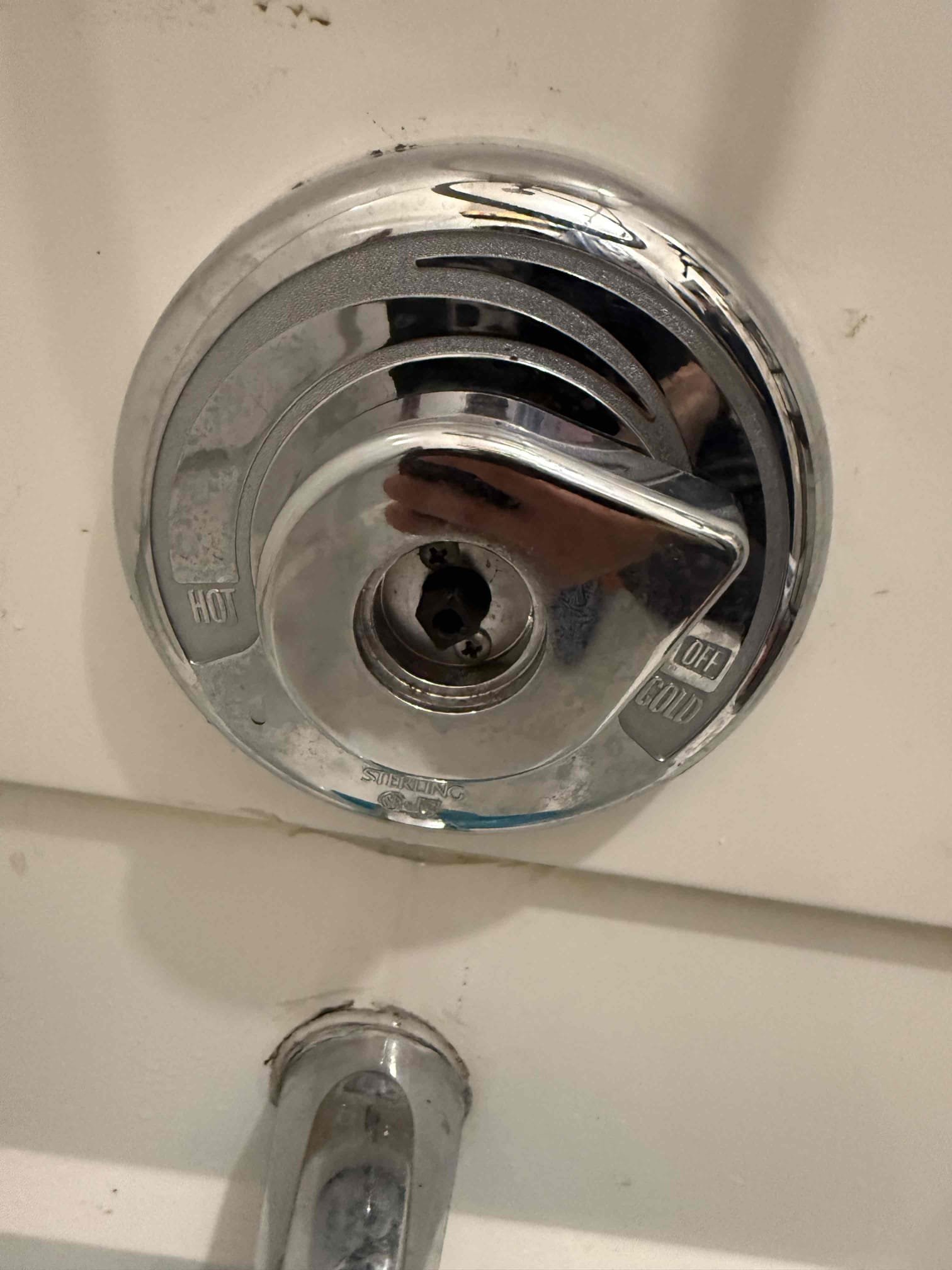 Shower leaking upon arrival. Customer stated the shower constantly runs, informed customer we would need to replace the cartridge. Gave customer estimate, customer approved estimate. Installed new Kohler cartridge and turned water back on to check for leaks. Made sure shower had both hot and cold water. Shower is now working properly and no longer dripping upon departure 