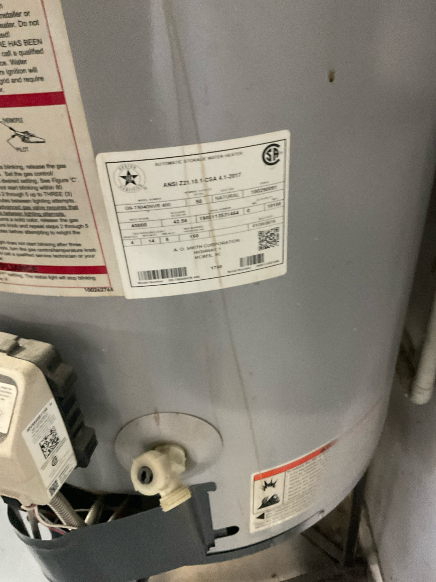 Customer stated that toilets were making noise. Found that hallway bath toilet fill valve constantly running and there was a leak on the tank to bowl. Also found that master bath toilet had a leak on the service valve and also on the tank to bowl. Also, customer mentioned that other toilet house was rocking. Tested water, pressure and water pressure was at 130 psi. Stated to customer in order to warranty any work will have to address pressure issue. At this time, customer just wanted service valves replaced and also other toilet pulled, and reseted. So went ahead and replaced two service valves. Tested and no leaks were present at this time. Pulled and reset toilet. Found that flange was broken so replaced flange. Reset toilet and tested and no leaks were present at this time. Caulked around base of toilet and cleaned up work area. 

There is no warranty on work done today. Also would send estimate estimates for plumbing repairs needed.