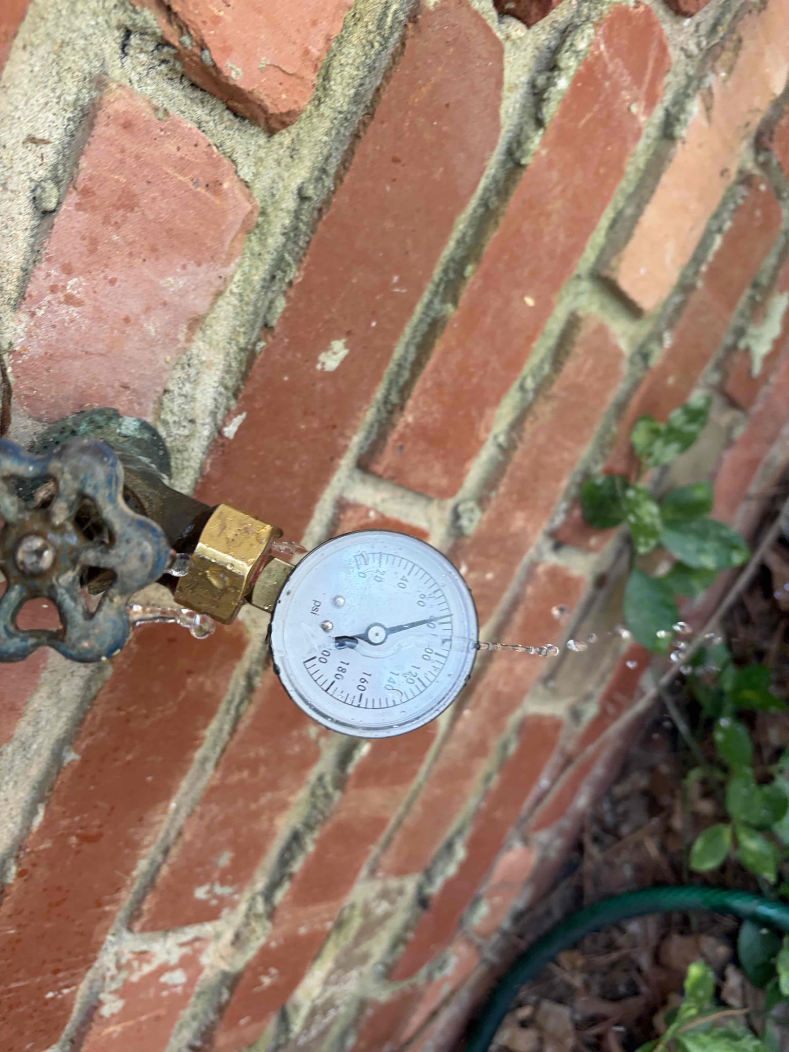 For this customer, there water pressure is a 75 psi, the water heater is bit old, the tub is an 3 handle shower valve, Berber branded. I gave a few options of what we could do for them, recommend to replace the three handle shower and bring it up to code to a single handle faucet. I didn’t mention if we repair the faucet, we might have to source the stem for the shower.
