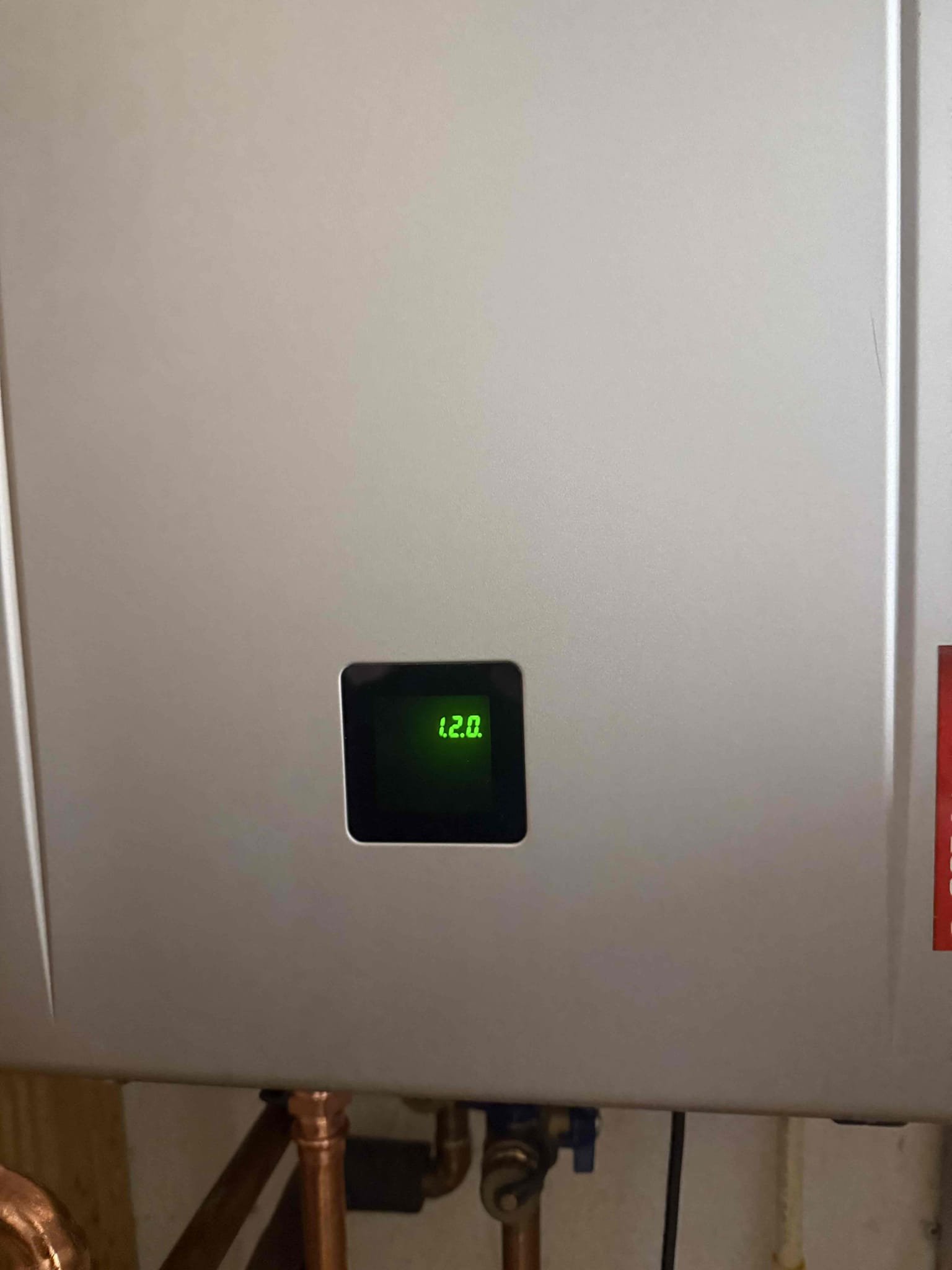 No hot water upon arrival, customer stated they lost hot water before the storm. After looking noticed gfci outlet tripped. Untripped outlet and unit fired back up. Ran hot water in the kitchen sink, house is now getting hot water. No issues upon departure. Tightened pot filler as a courtesy for customer 