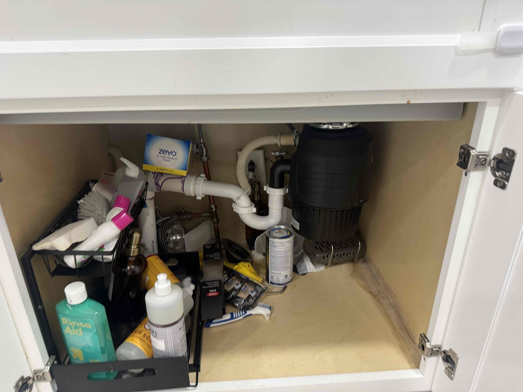 Customer needing ro system installed upon arrival. Customer stated he purchased the ro system and wants it installed. Informed customer he needs a separate hole drilled in his counter top but we could install the rest of the system prior to that. Gave customer estimate, customer stated he was going to talk with his wife, but he has to wait until after his meeting is over 