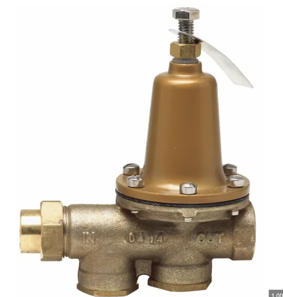 Replaced Prv in ceiling of basement due to high pressure. Left water pressure at 65 psi. Replaced upstairs jack and Jill restroom delta shower valve cartridge due to constantly leaking. Tested and left everything in good working order.