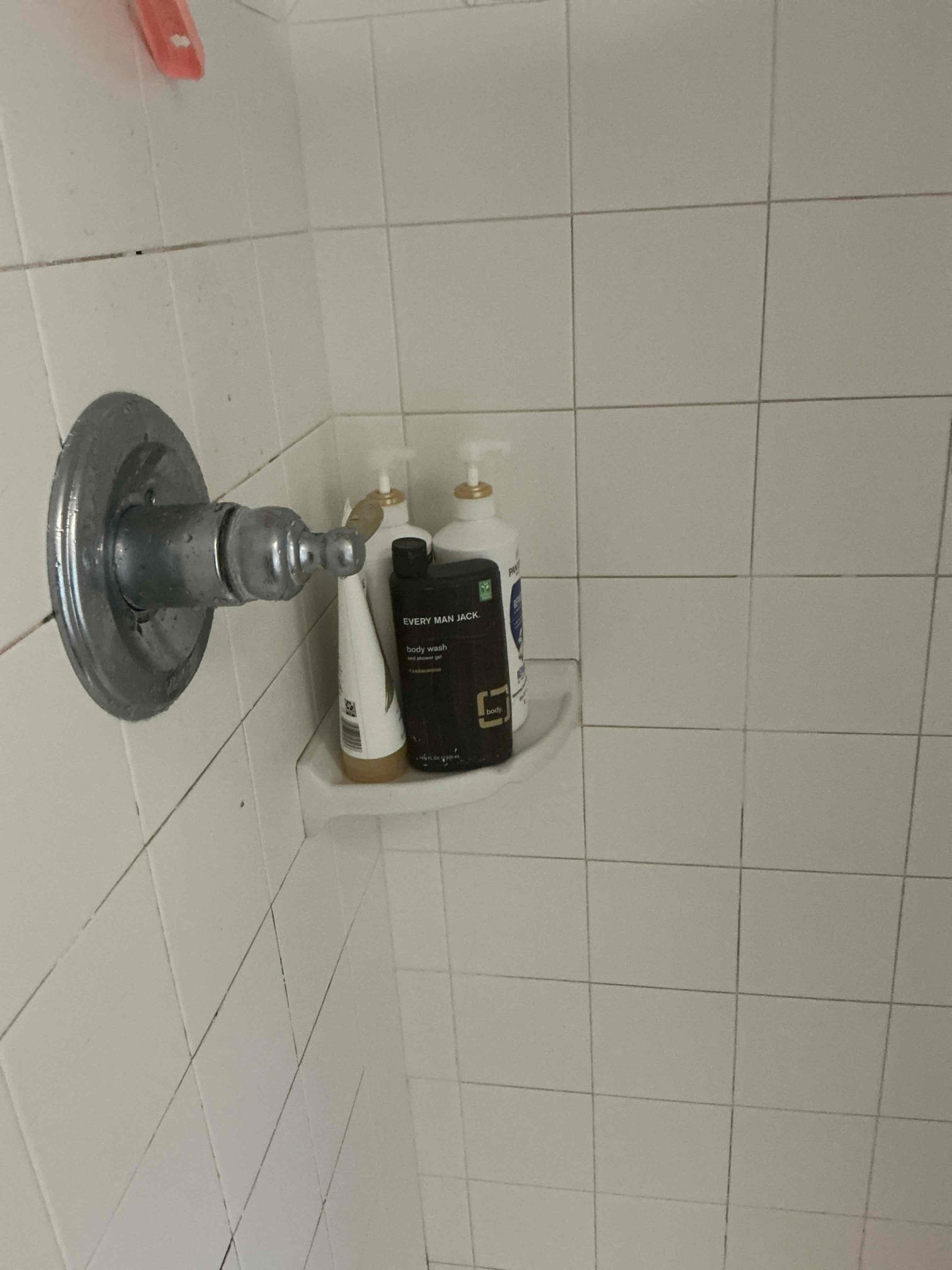 Replaced Prv in ceiling of basement due to high pressure. Left water pressure at 65 psi. Replaced upstairs jack and Jill restroom delta shower valve cartridge due to constantly leaking. Tested and left everything in good working order.