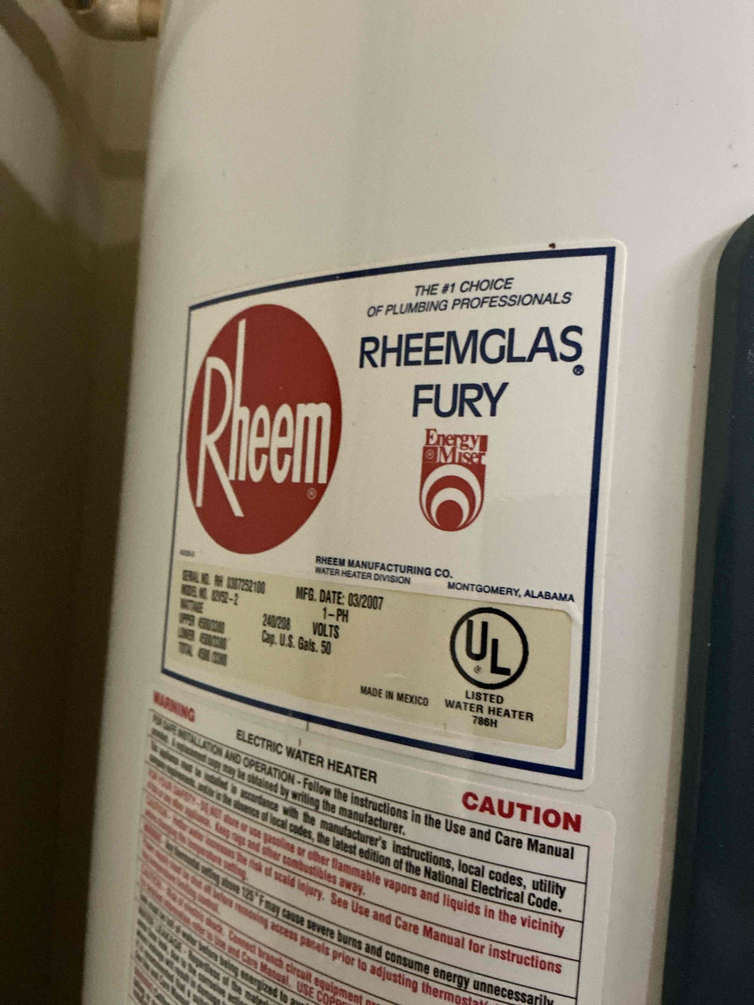 Diagnosed leak through ceiling, bathroom right above. Ran all water thoroughly and checked for leaks. Could not recreate water leak. Recommended cutting Sheetrock where there is a stain is as a next step to resolve water leak issue. Checked shower handle and head. No leaks found. Customer did not want to cut Sheetrock at this time. Upstairs toilet had failing fill valve not allowing bowl to fill with water and created a weak flush. Installed new fill valve in master bathroom toilet and tested for proper operation. Cleaned workspace 

Left estimate for water heater replacement 