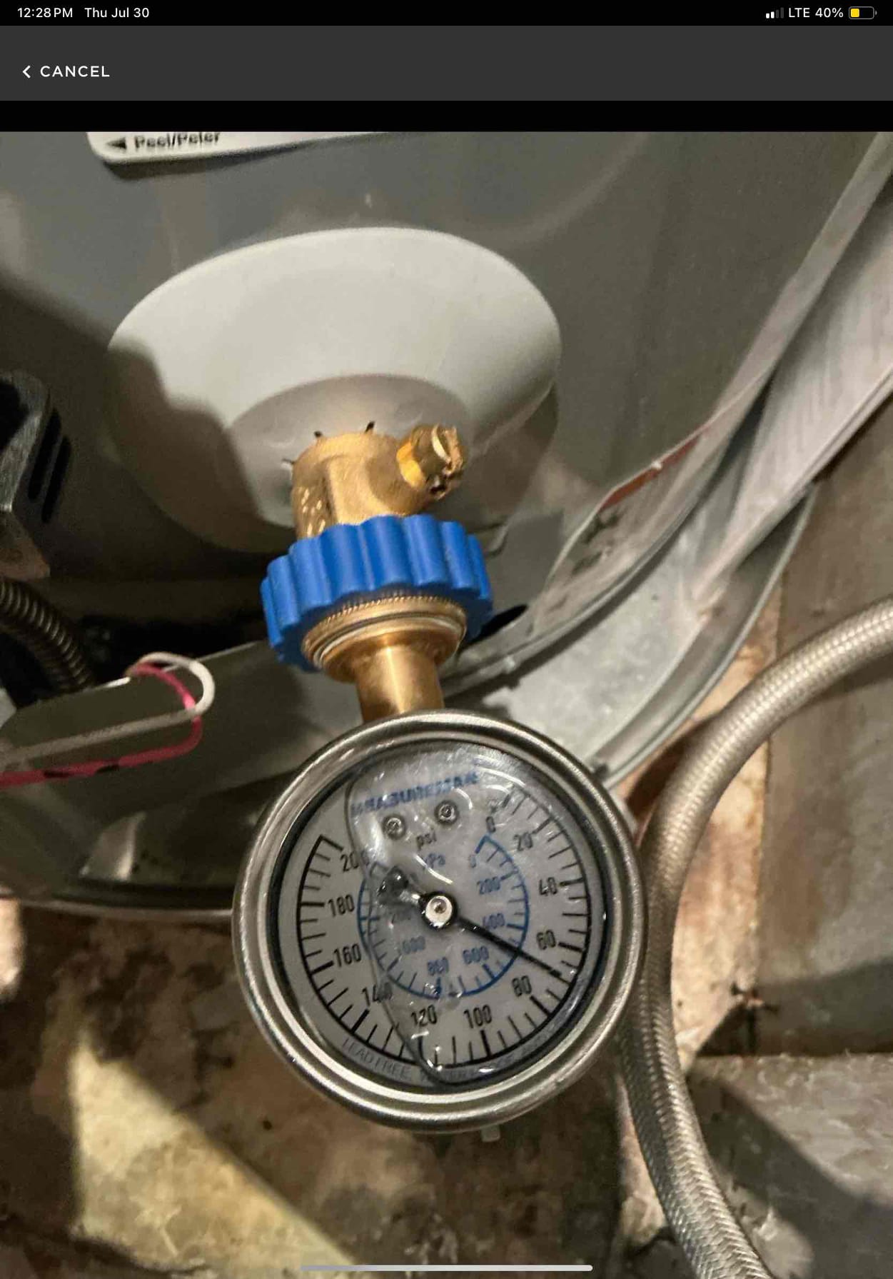 Weren’t able to get cartridges to repair faucets. Recommended to customer to have fixtures replaced so customer is gonna buy some faucet and give us a call back to come and install new fixtures. Also will probably need to install a new shower valve.