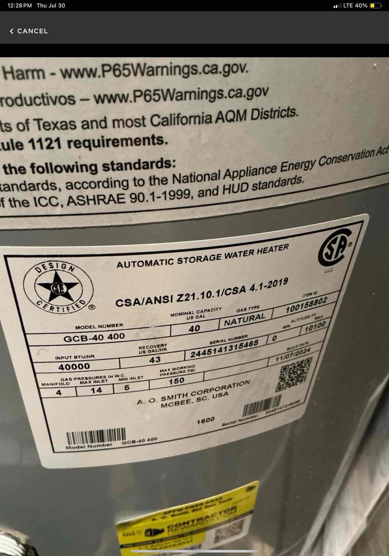 Weren’t able to get cartridges to repair faucets. Recommended to customer to have fixtures replaced so customer is gonna buy some faucet and give us a call back to come and install new fixtures. Also will probably need to install a new shower valve.
