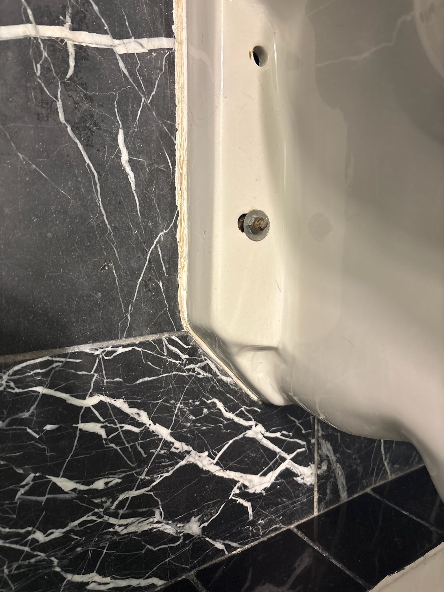 Upon arrival, customer informed me about old leaking toilet. looking to replace toilet to update bathroom. After approval for work, went to pick up toilet from supply house when I returned, I removed old toilet and installed new Kohler toilet. flange was in good condition, after setting toilet, flush toilets multiple times to check for leaks and proper function.