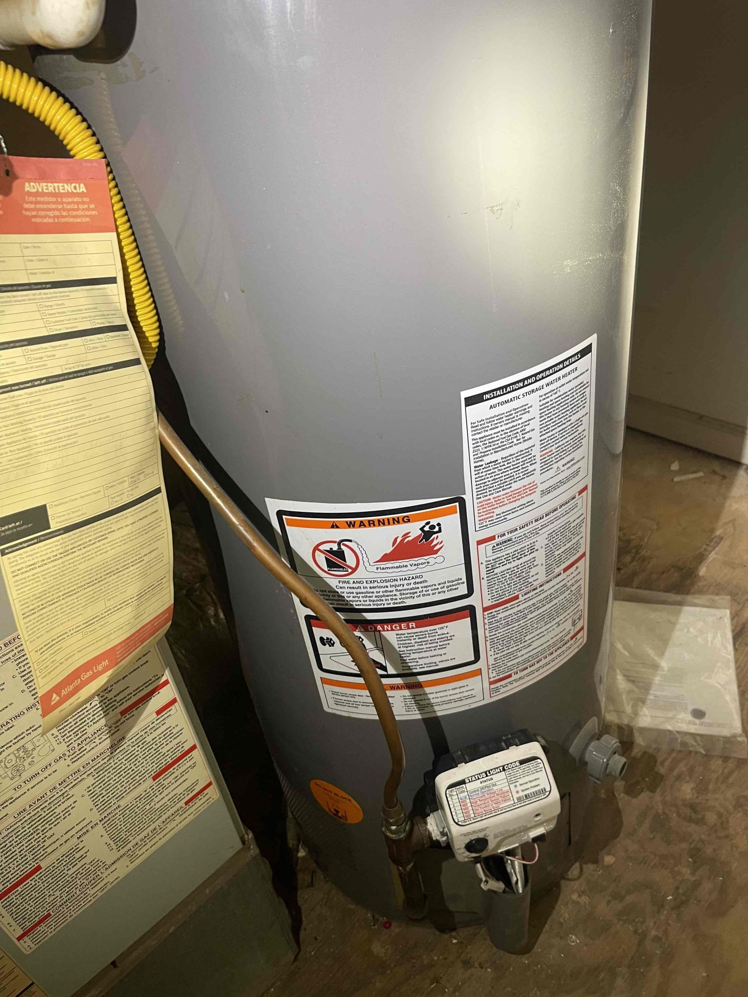 Came out for a back draft on the water heater vent. Arrived and made access to the unit after speaking with the homeowner. We inspected the water heater vent and found it was immediately connected to the hvac vent going up through the roof. Because the vent is connected to the furnace, we are unable to work on the exhaust venting. Notified homeowner he will need an hvac company to come out due to the furnace. Locked the doors as instructed by the homeowner. We gave the keys ti a realtor who showed up with permission from the homeowner to the unit as she was doing a tour of the unit for a potential buyer. We are not responsible for the keys. 