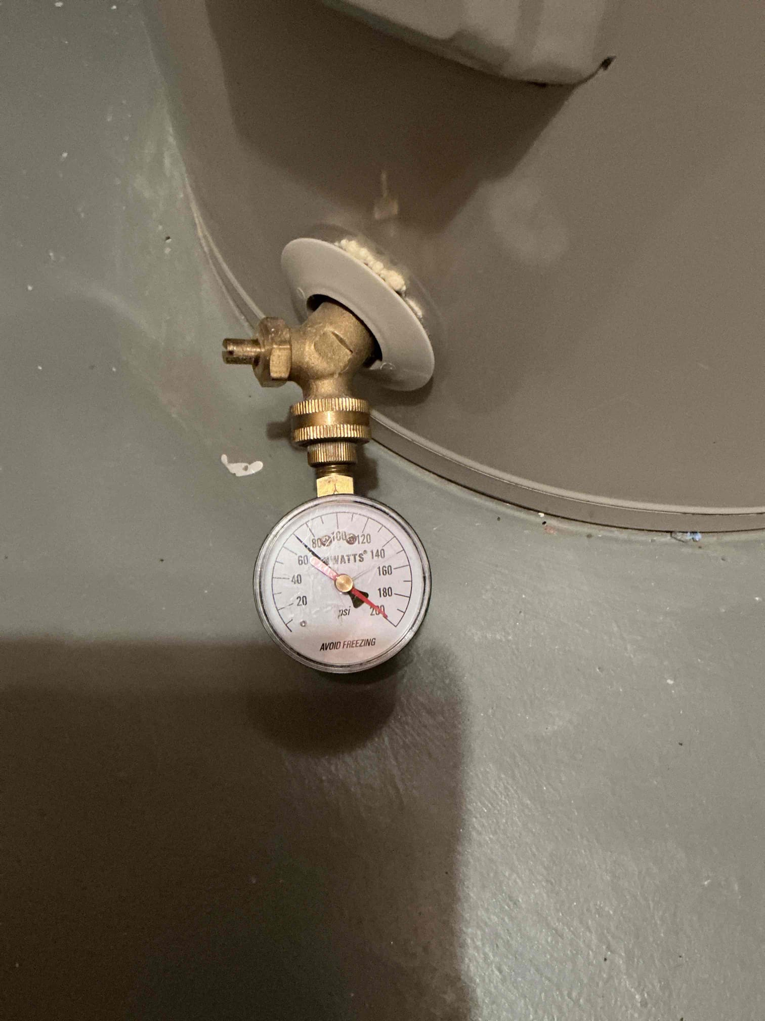 Diagnosed no water flow from icemaker box. Home has been repiped from poly b to pex. The icemaker box was never replaced to pex and was abandoned on the poly b line in ceiling below. Left estimate to install new pex icemaker box up. Also left estimate to replace water heater 