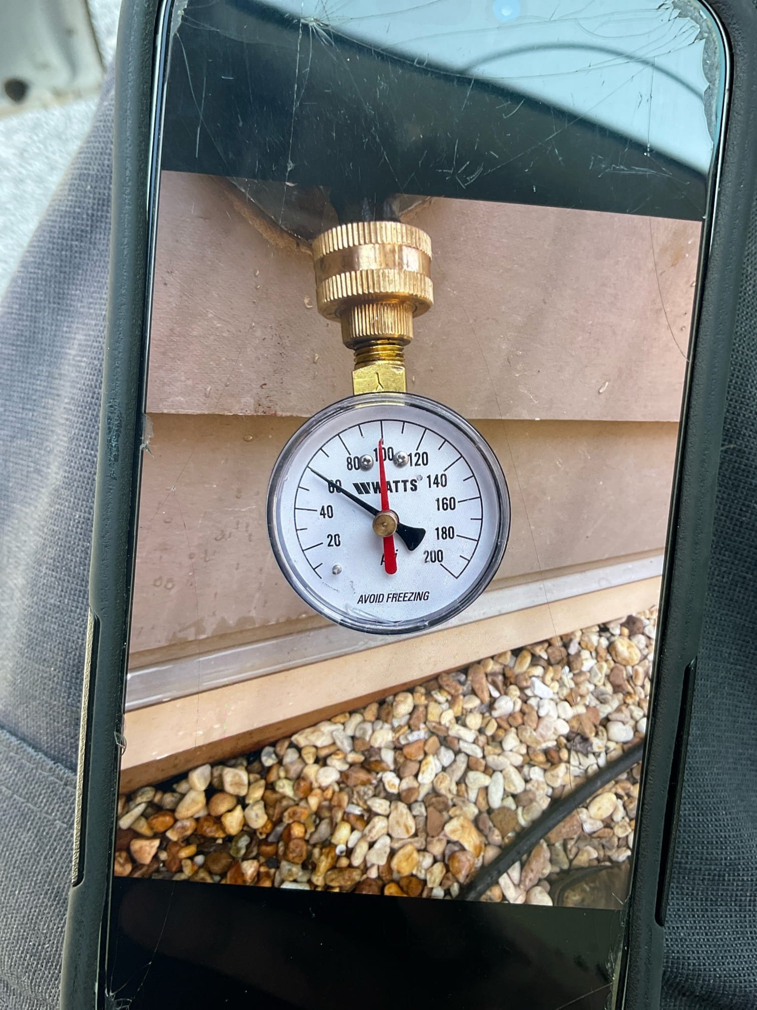 Customer stated that hose bib was dripping. Tested water, pressure to home and found that water pressure was at 100 psi. Recommended customer to have hose bib repaired and PRV replaced and Customer agreed. Went ahead and made repair on hose bib and also replaced PRV. Tested all work and no leaks were present at this time. Set water pressure to 60 psi. Cleaned up work area. There is a one-year warranty on PRV and no warranty on hose bib repair.