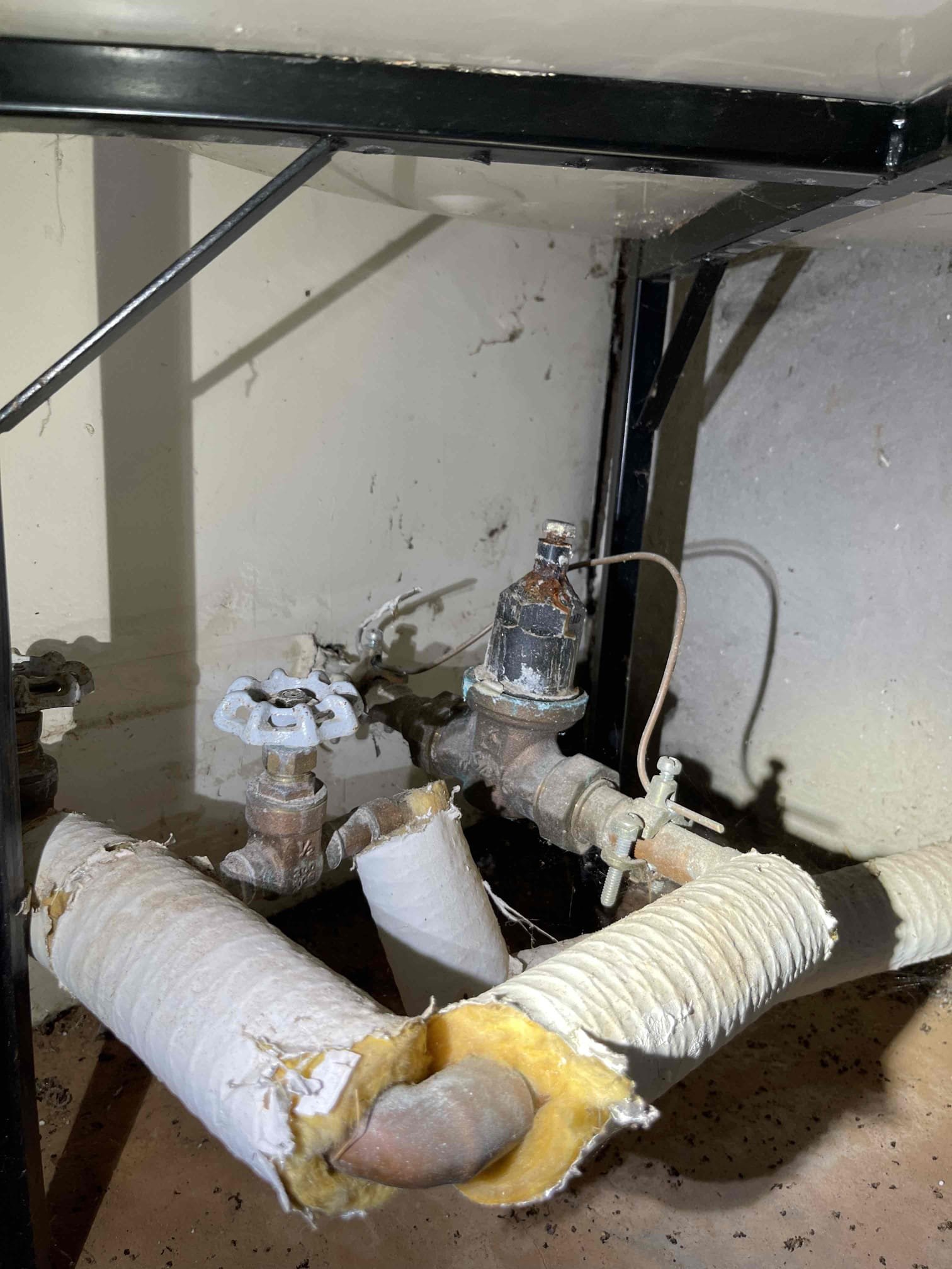 Came out for low water pressure inside the house. Neighborhood recently had a water break that got sediment into the lines. Home has a worn out PRV that is malfunctioning and causing the water pressure to drop inside the home. Water heater was from 2002. Upstairs master bathroom shower had zero water pressure. A plumber from the homeowners home warranty broke the shower cartridge attempting to remove it. We gave quote to replace the shower valve. Emailed all of the quotes of to the homeowner. Waived dispatch fee as customer booked online and was not aware there was a dispatch fee. 