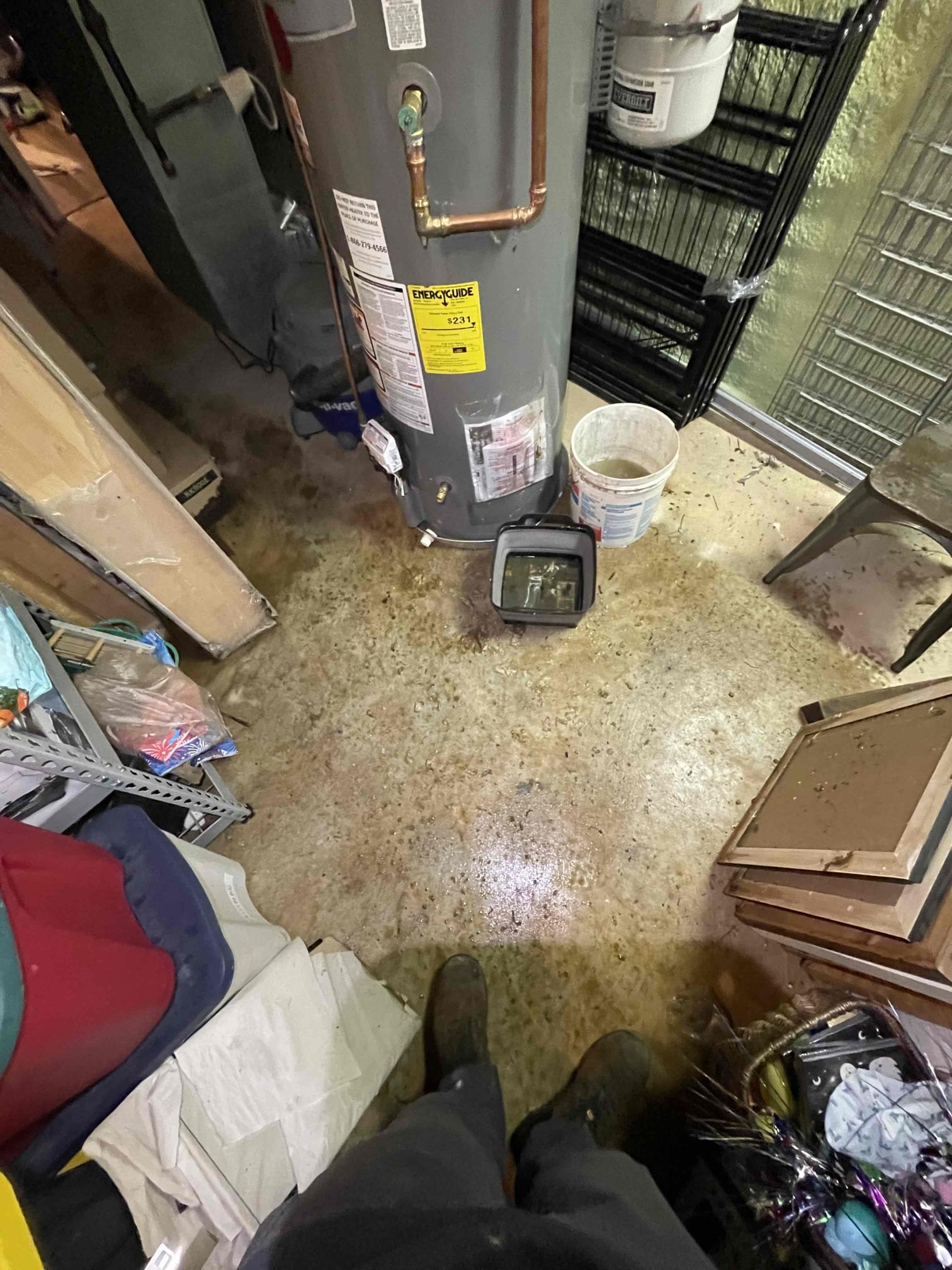 Came out for a leak pipe in the basement. 4” cast iron on top of the duct work had rusted out a hole on the bottom and was leaking. We cut out this section and multiple branch lines and repipe the section with pvc. Tested to ensure proper function and a leak free install. We had a toilet flushed upstairs while we had the sewer line cut out. Notified homeowners we are not responsible for clean up. Left quote to replace remaining section of cast iron in the crawlspace.