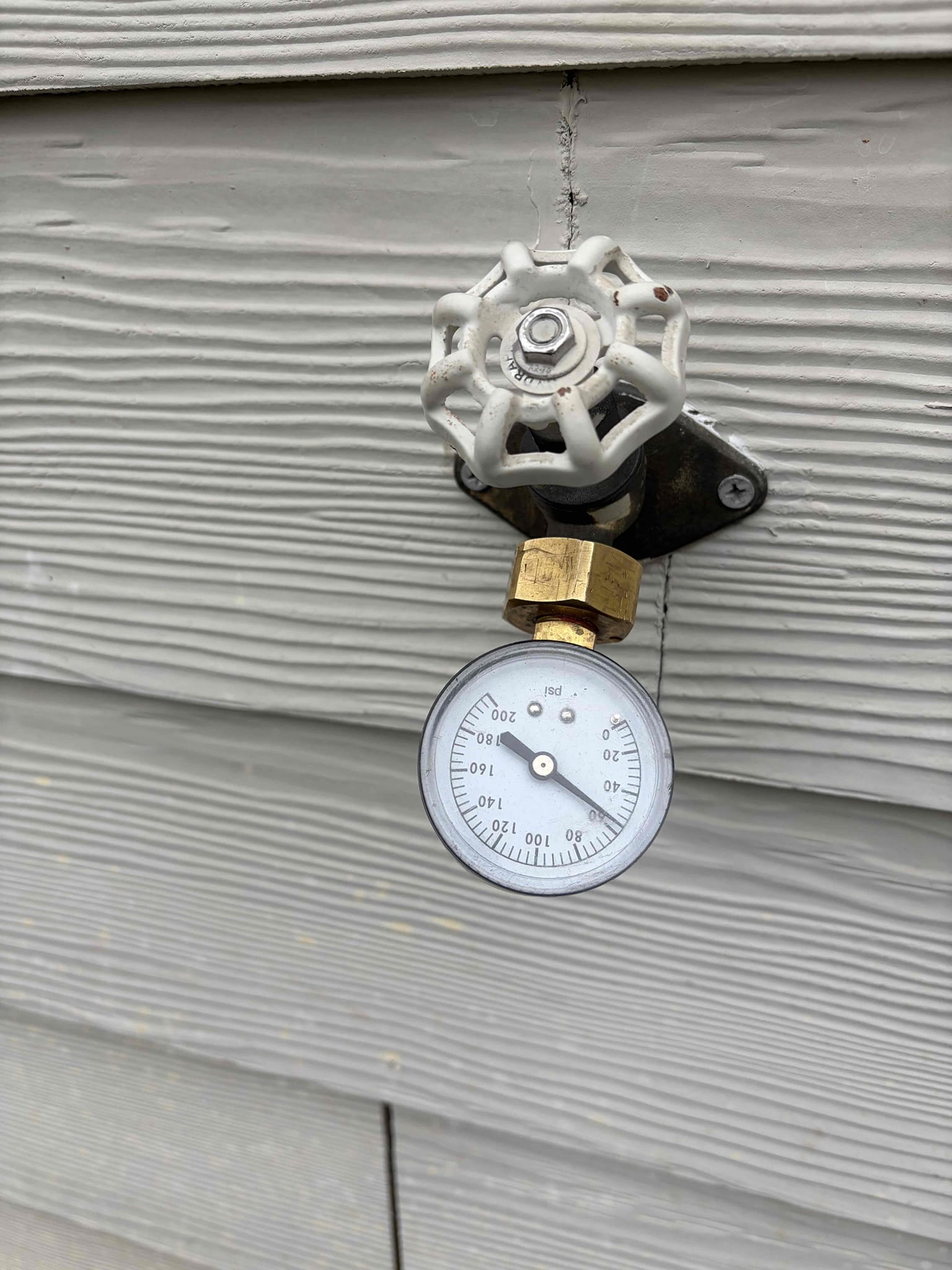 For this Customer came out to look at the their shower faucet that was continued to drip peerless/Delta style shower. The handle for the cartridge feels smooth Upon arrival. The shower faucet was not dripping when I got there. I wanted to check the pressure. It’s a little high on the left side faucet and it is at 65 on the other faucet. The thermal expansion tank is OK it’s just not supported. Nothing I’ve been concerned. Do you recommend to replace the pressure reducing valve at some point in the future.
