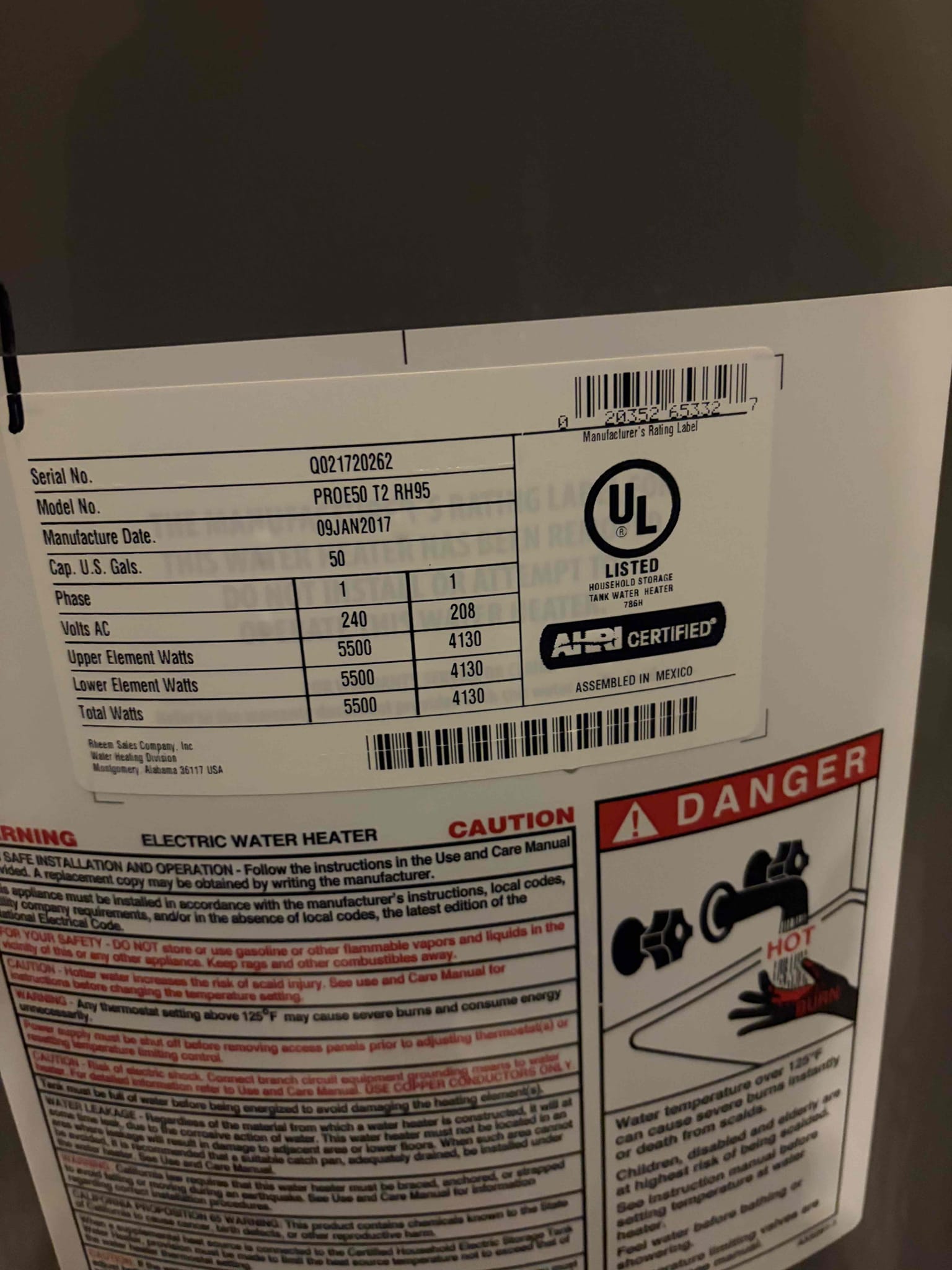 Upon arrival, customer stated he is wanting to replace 10 year old garbage disposal. Noticed that the dishwasher hose is missing loop and is clogged. Provided customer with estimate to replace garbage disposal, customer approved estimate. Replaced garbage disposal with customer supplied garbage disposal. Also installed loop on dishwasher drain and vacuumed drain hose and cleared blockage. No leaks at departure. Garbage disposal is working properly at departure.