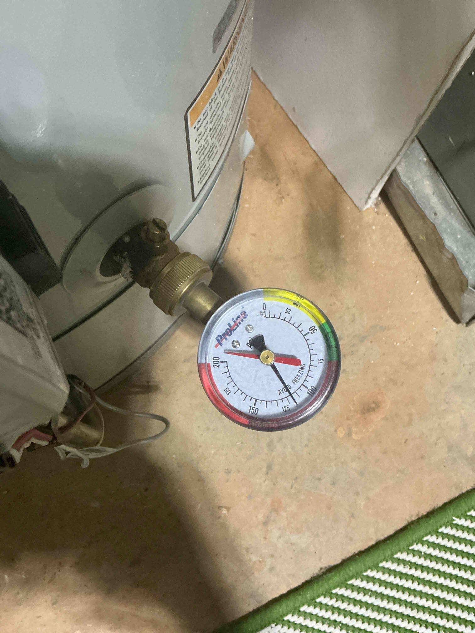 Customer had blockage last night. Blockage was clear on arrival. Customer bought membership and used camera from membership to check to and insure there were no issues with outside drain.