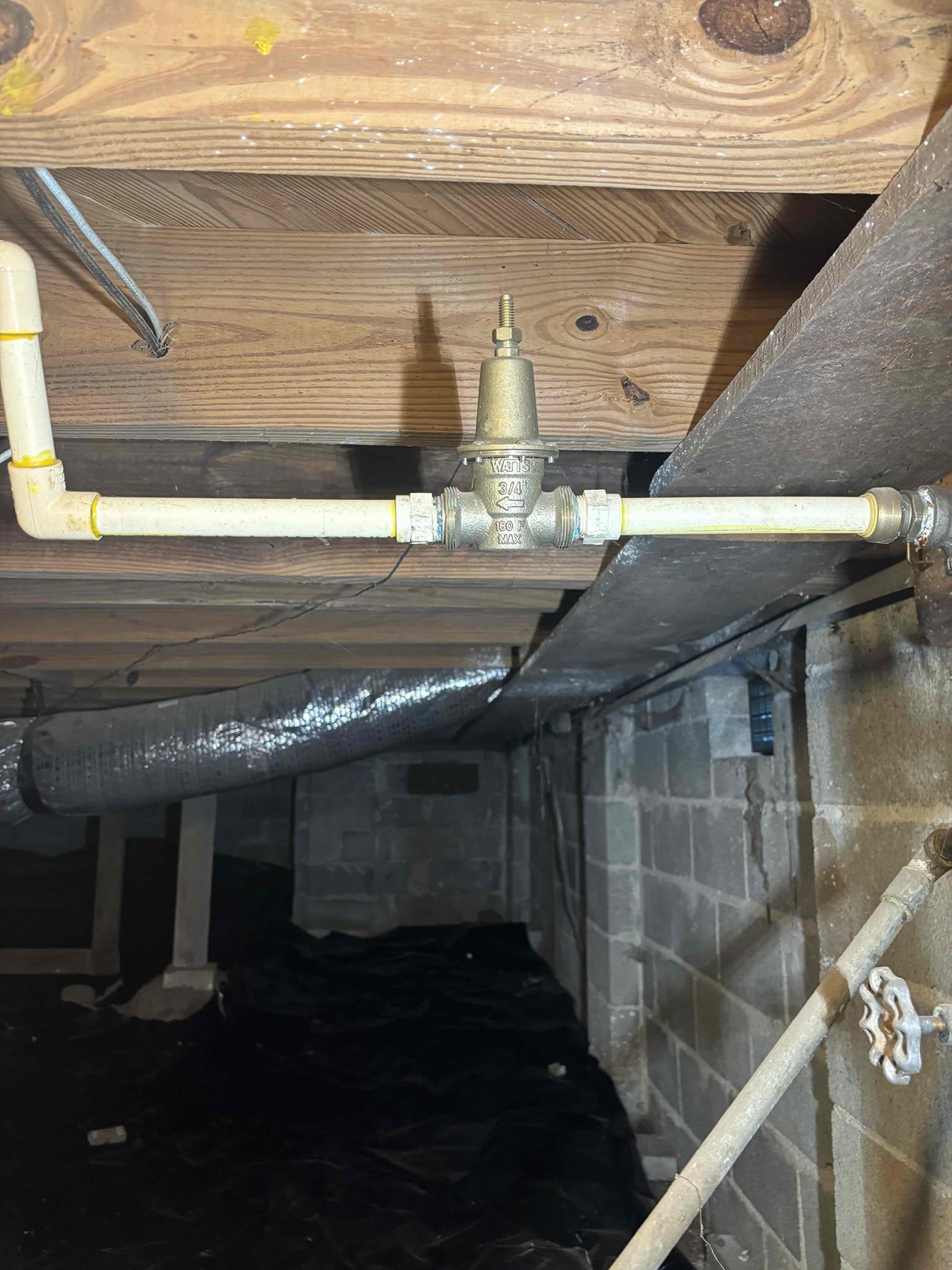 

Upon arrival, customer is one camera inspection before buying home. Write a customer estimate to run camera inspection, customer approved estimate. Ran camera for main sewer line. Found main sewer line to be cleared and in good condition. Found clean out towards city tap to be missing. While inspecting sewer line found penetration under house to be cast-iron to PVC. Transition has a bit of pipe separation due to Franco settling. Also inspected in home. Found galvanized water service and mix match piping throughout home. Provided customer with multiple estimates. Estimate sent via email.