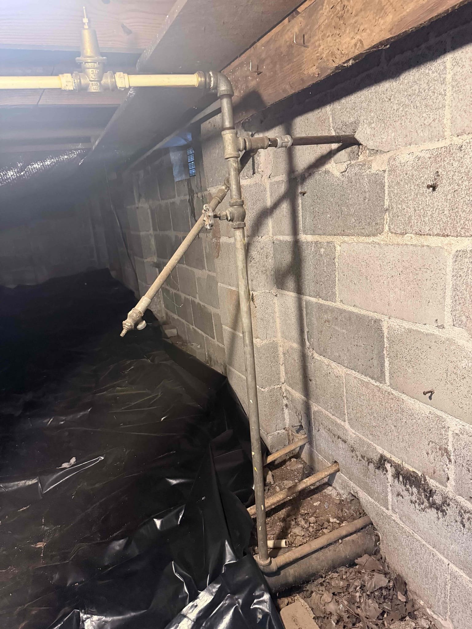 

Upon arrival, customer is one camera inspection before buying home. Write a customer estimate to run camera inspection, customer approved estimate. Ran camera for main sewer line. Found main sewer line to be cleared and in good condition. Found clean out towards city tap to be missing. While inspecting sewer line found penetration under house to be cast-iron to PVC. Transition has a bit of pipe separation due to Franco settling. Also inspected in home. Found galvanized water service and mix match piping throughout home. Provided customer with multiple estimates. Estimate sent via email.