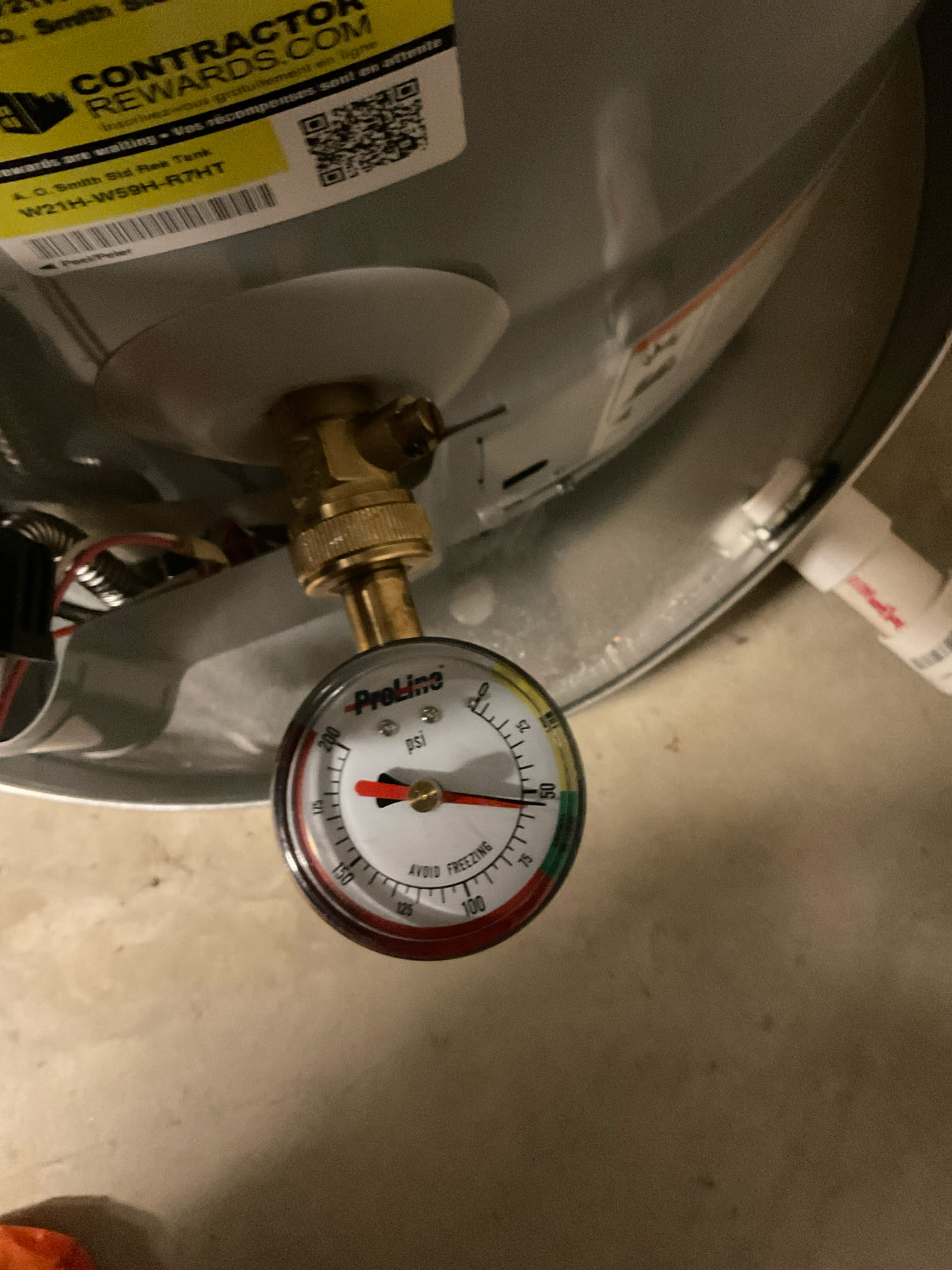 Customer stated that there was a leak coming into basement. Tested all fixtures above spot and didn’t notice any leaks. Ran water in master bath and found that when tub was draining there was lots of water coming down in basement. Found that drop in drain piece for tub was lose and not properly installed. Stated to customer to have waste and overflow flow trim replaced and customer agreed. Went ahead and replaced drop in tub drain piece with new seals. Wasn’t able to replace overflow cover. Tested work and didn’t notice any other leaks present at this time. Cleaned up work area.

Referred provision given that water was leaking through 3 floors.