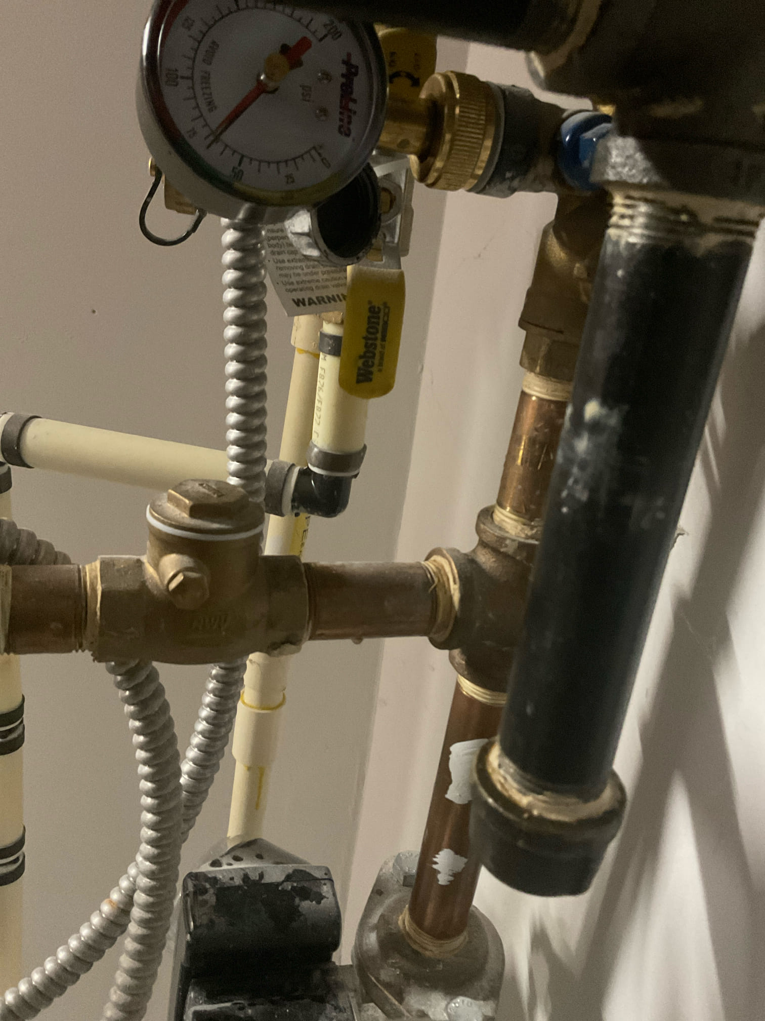 Customer wants to install a whole house carbon filter. Will send customer options on install filters.