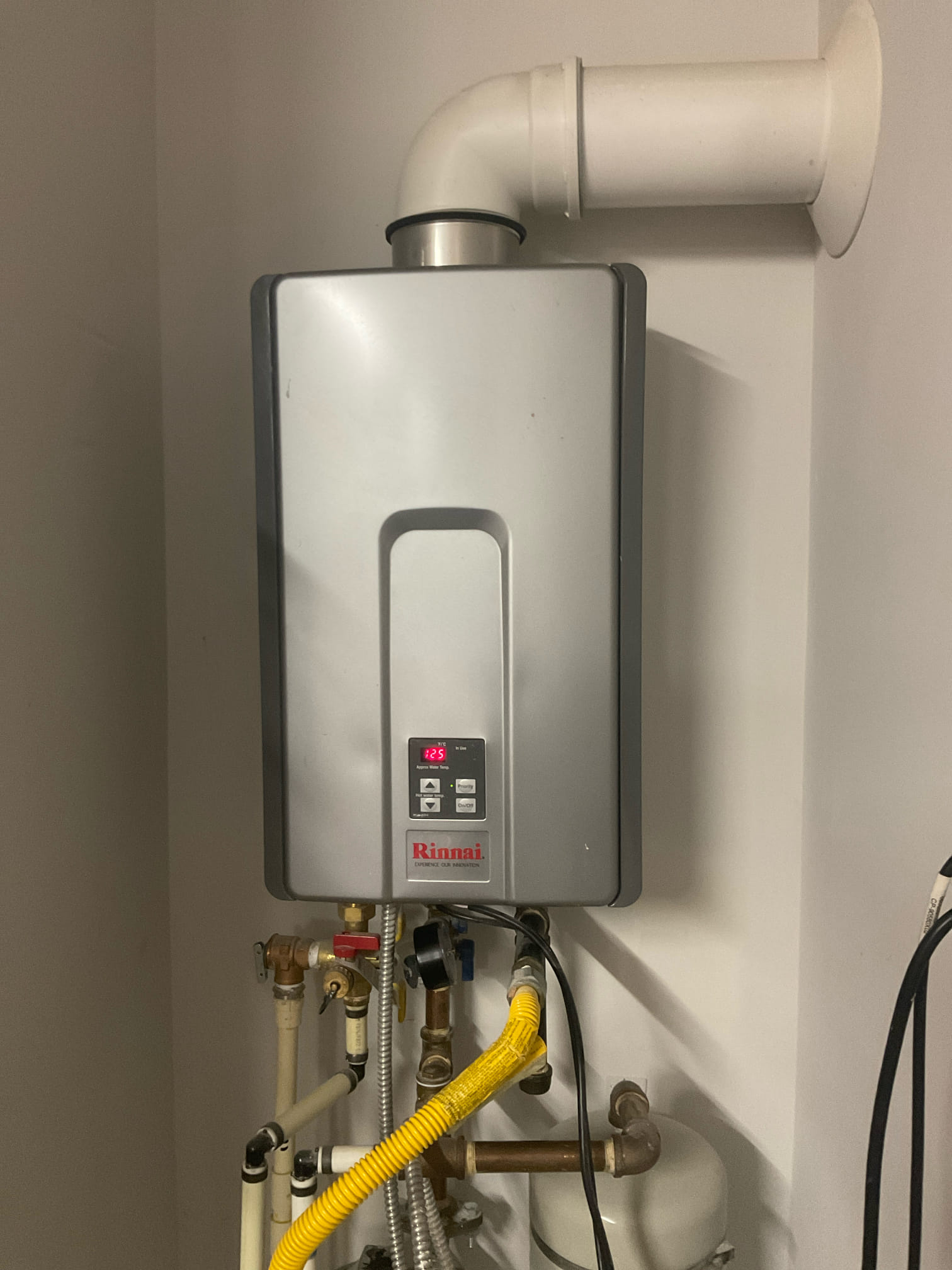 Customer wants to install a whole house carbon filter. Will send customer options on install filters.