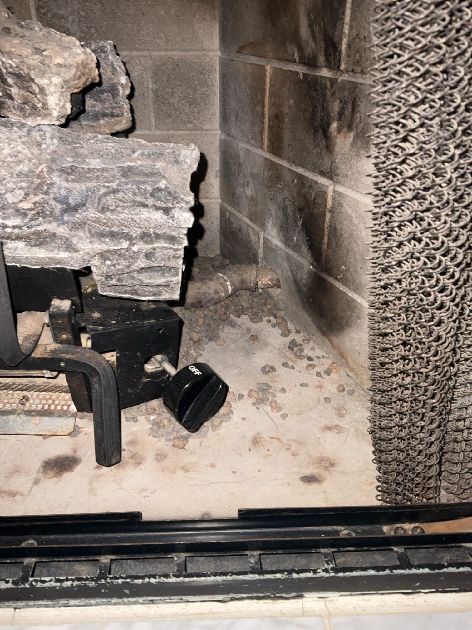 Customer stated that they wanted gas line to fireplace capped. Took a look and in order to cap gas line they’ll be more invasive than what customer thought. As of right now, customers undecided, as on what he wants to do.