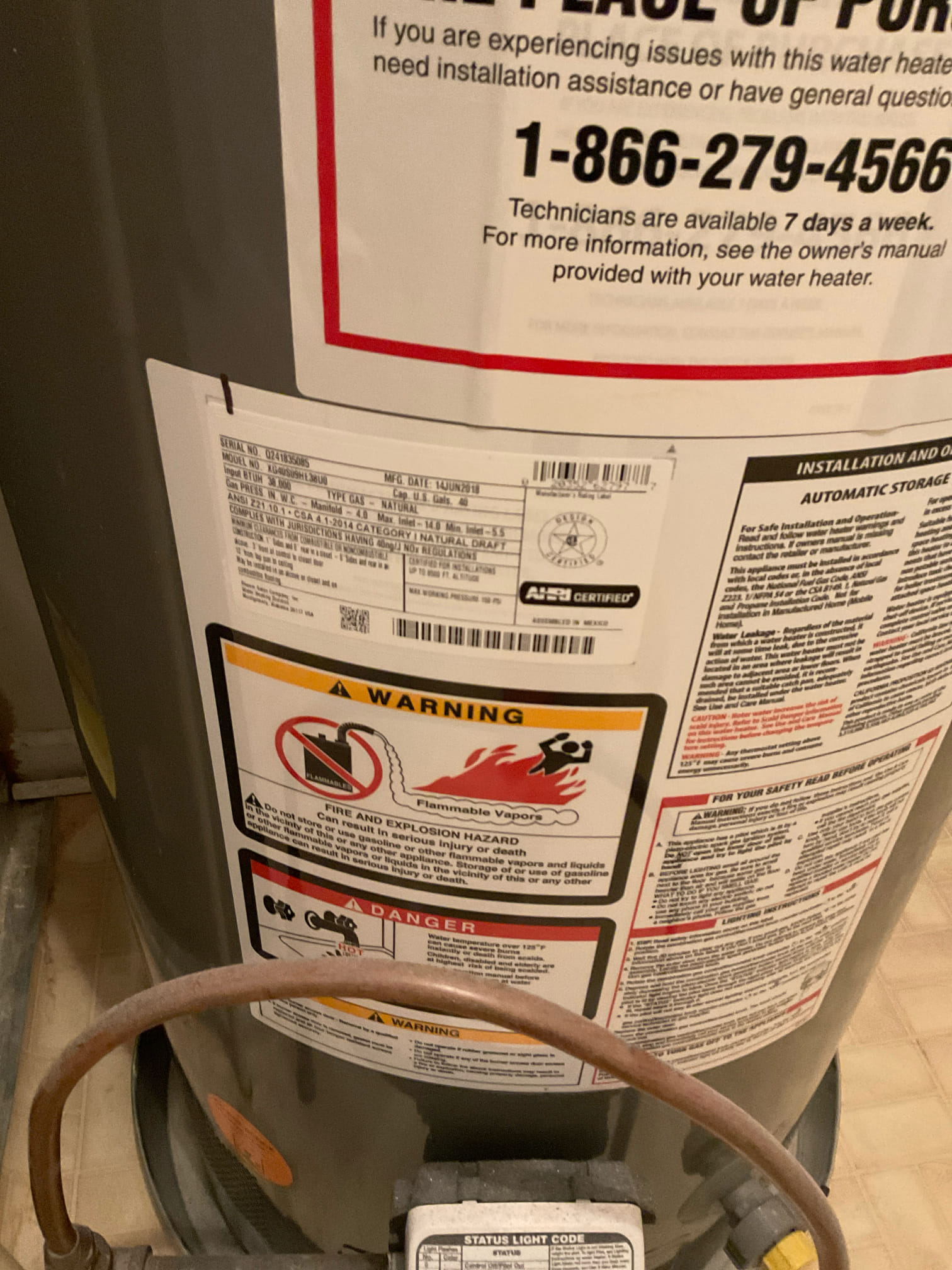 Customer stated that they wanted gas line to fireplace capped. Took a look and in order to cap gas line they’ll be more invasive than what customer thought. As of right now, customers undecided, as on what he wants to do.