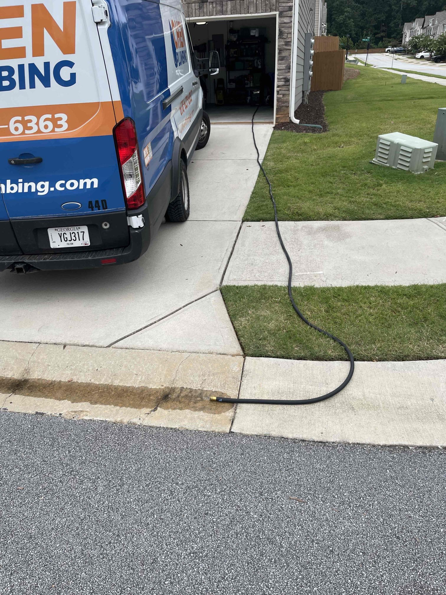 Came out for annual inspection. Checked all fixtures in the house, and flushed water heater. Only issue we found was the master bathroom toilet is slowly leaking water through the flapper. This is likely due to the fact that this is the primary toilet in the home, and is getting more usage than the other toilets. We left quote to rebuild the tank. No further issue at this time. 