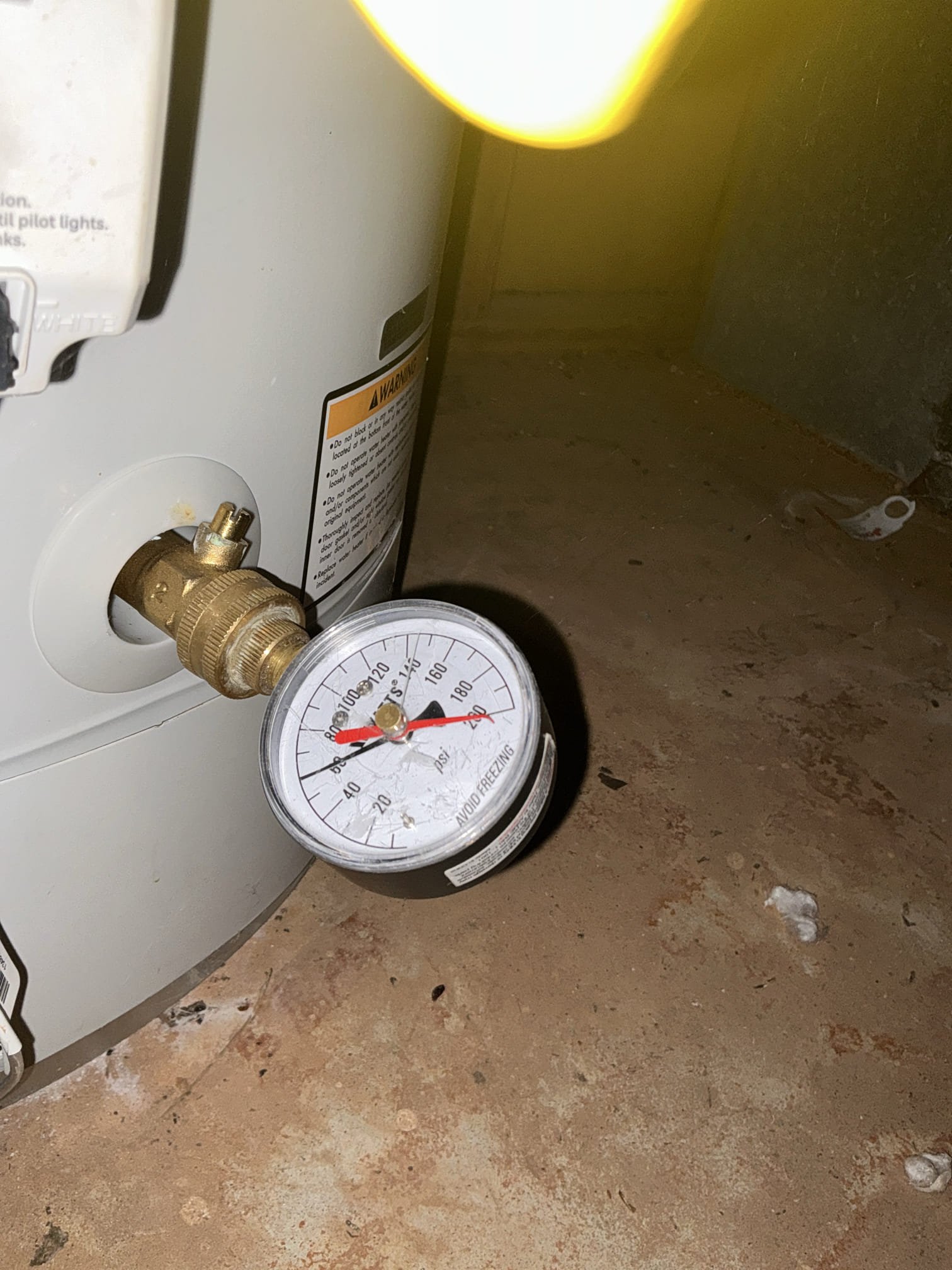 Customer is getting home ready. Took a look at all the plumbing in the home. Pressure and water heater in home are good and working well. Left estimates to address plumbing issues 