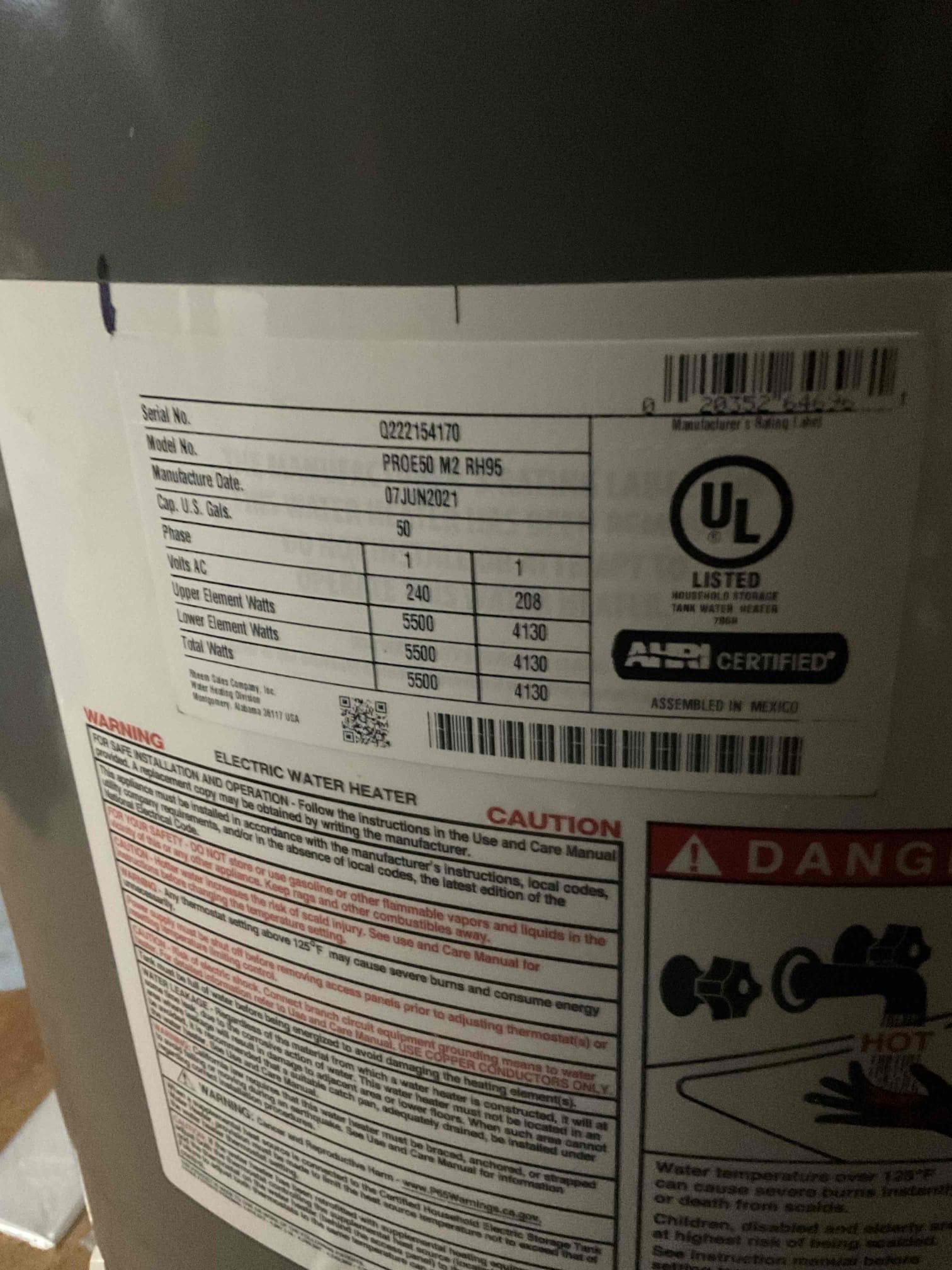Replaced a not good flushing toilet today , tested with tenant , all good now 