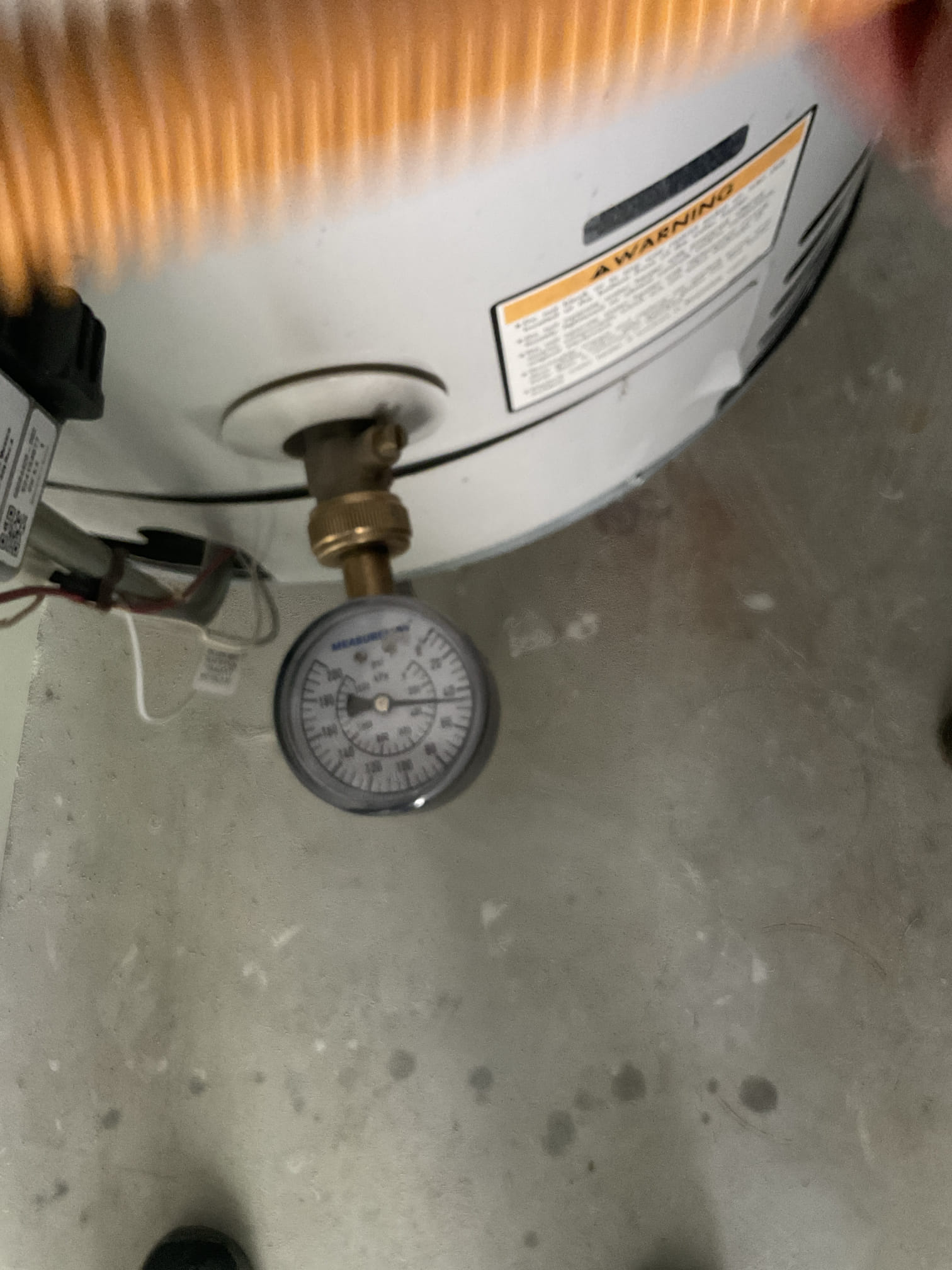Light and fire up the water heater 