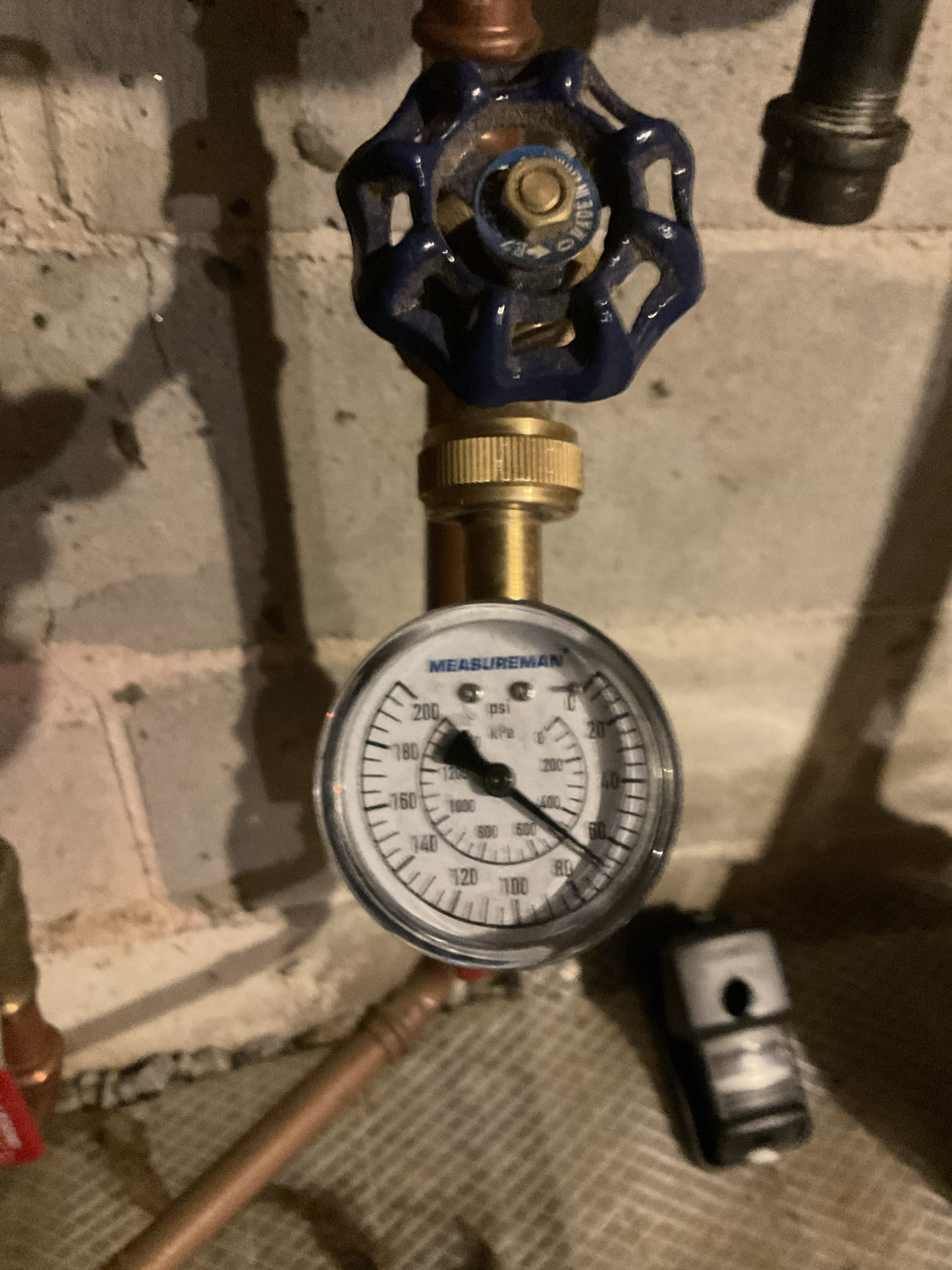 Replaced a old running toilet and new shut off valve 
