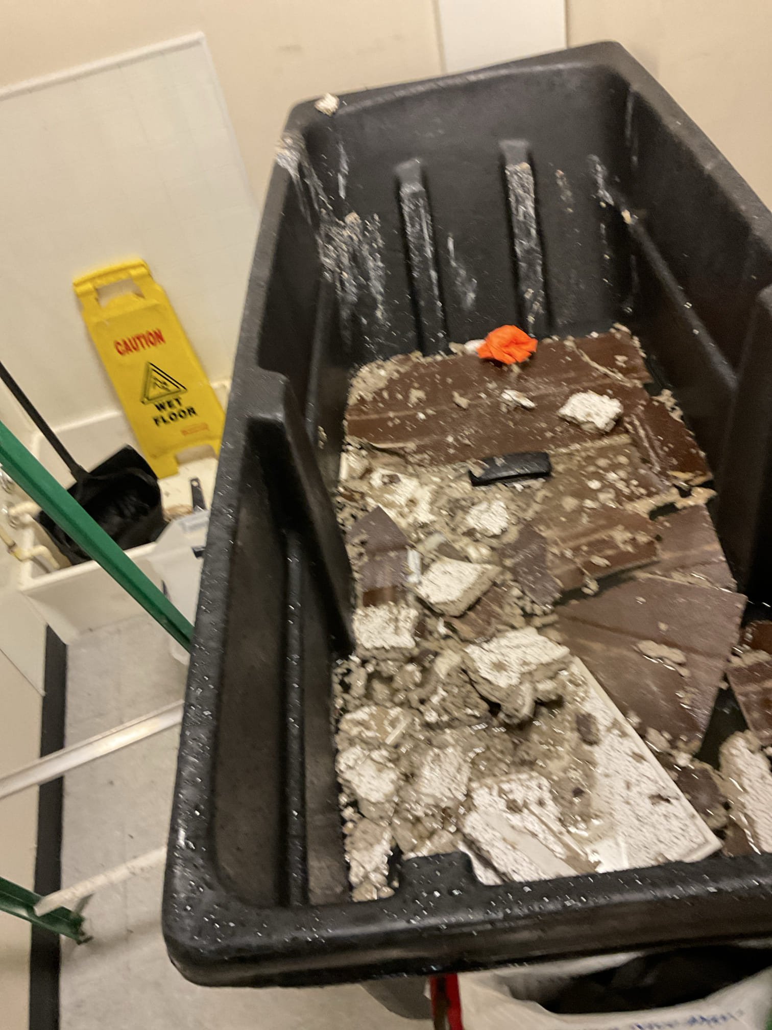 Approved by phone for replacing a busted expansion tank up in the high ceiling area for total $795 , work order number #329405 