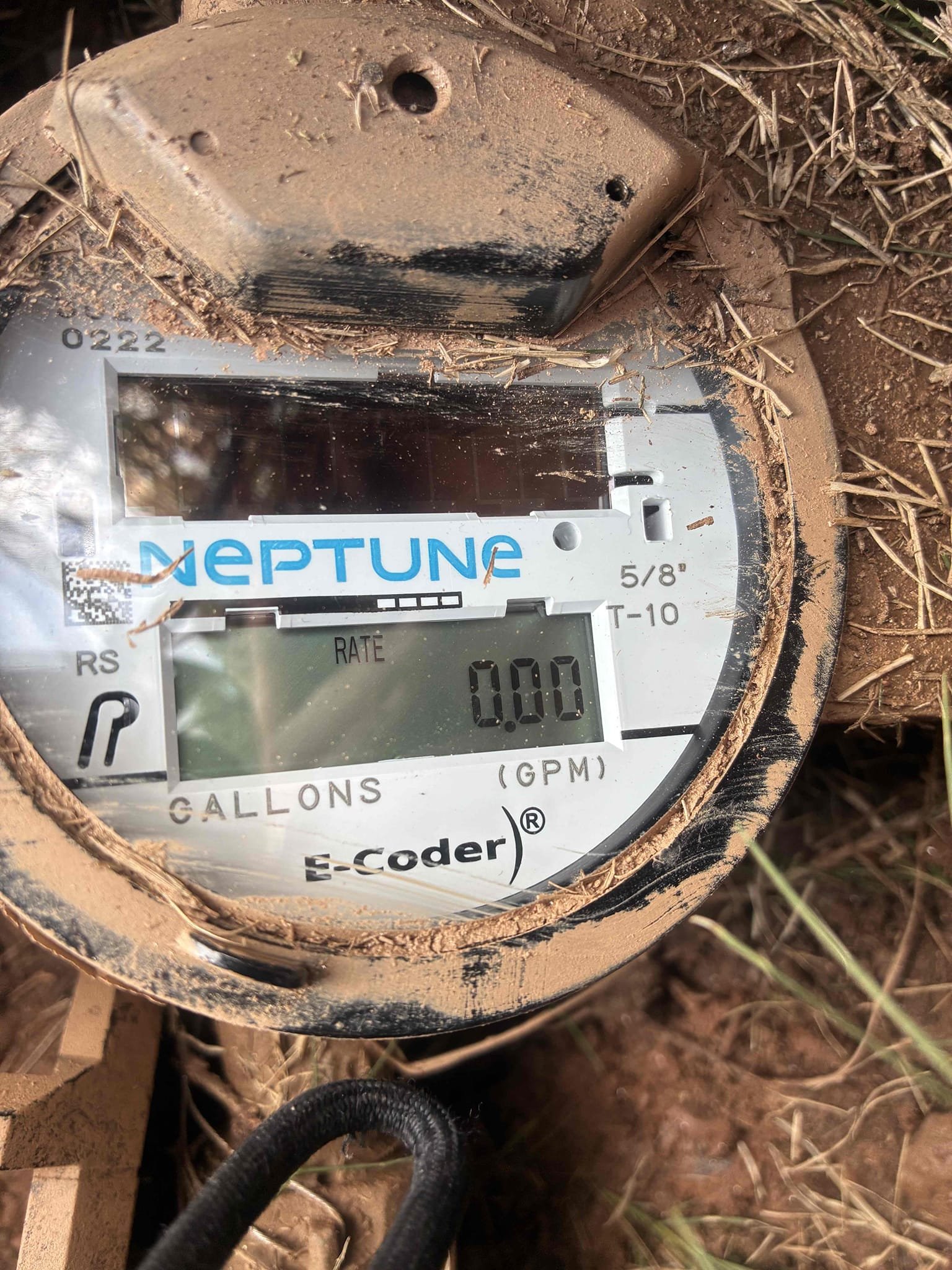 Upon arrival, customer stated leak due to high water bill. Found where water service enters home through foundation and heard loud sound of water running outside wall. Gave customer option for repair of water service after approval dug down and located 1 inch water service leaking where service enters foundation had to cut inside and outside. bring new piece of piping through foundation connected both sides checked meter and found no leaks after turning on water filled back in hole where work was performed. Customer will call and schedule annual member items