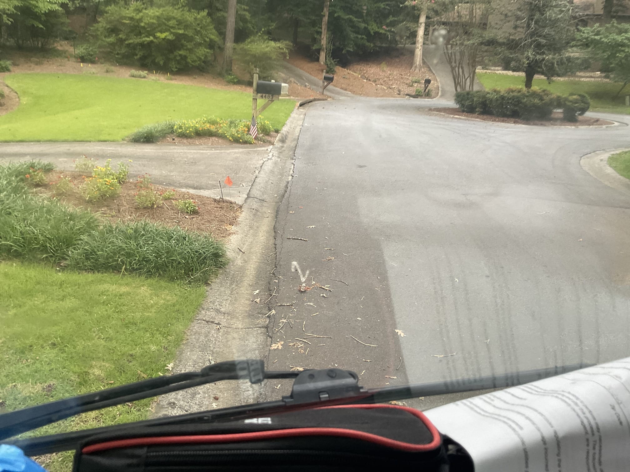 Quote gas line job 