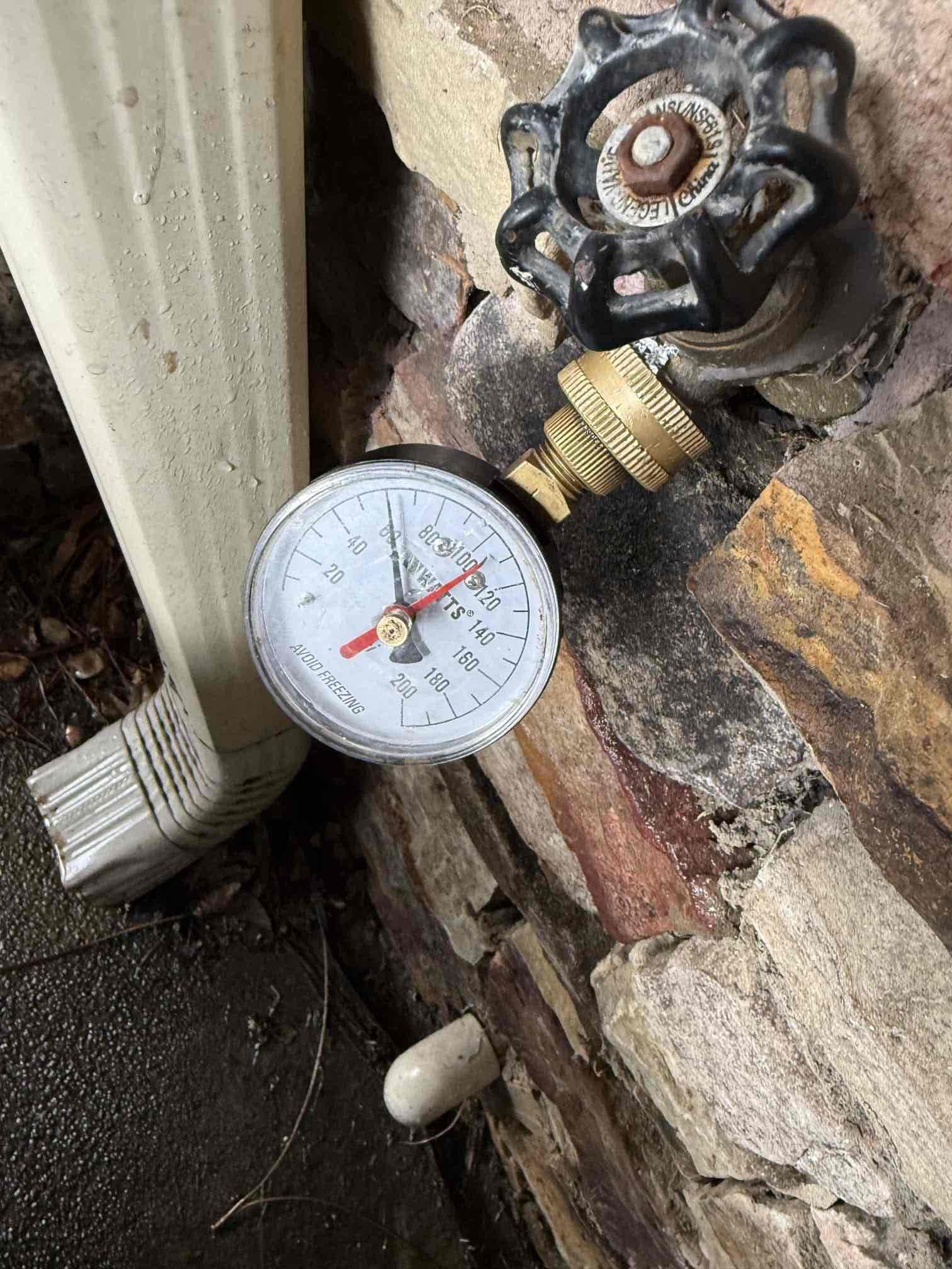 Customer wanted me to review work to ensure leak was fixed. Ran water directly into shower drain for 10 mins + and found no leaks. 