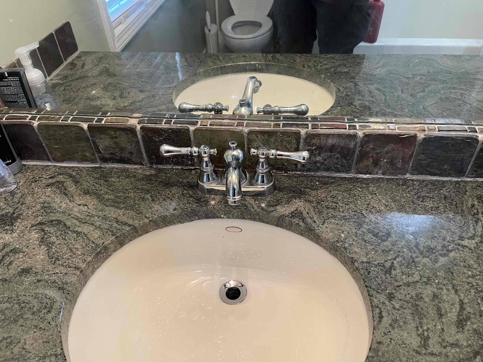 Came out for a leaking sink and high water pressure. Tested pressure and found it was at 140 psi. Water heater expansion tank bladder had ruptured and was not piped in to code. Upstairs guest bathroom faucet was leaking non stop. Customer elected to install a new pressure regulator, replace the expansion tank and repipe the water heater, and replace the faucet. Completed work and tested for a leak free installation and proper function. Set new pressure to 60 psi. Customer is planning to put his home on the market. He elected to sign up for the membership. Informed him it is transferable and to reach out once they’ve moved and we can come do the inspection for his new home. No further issue at this time. 