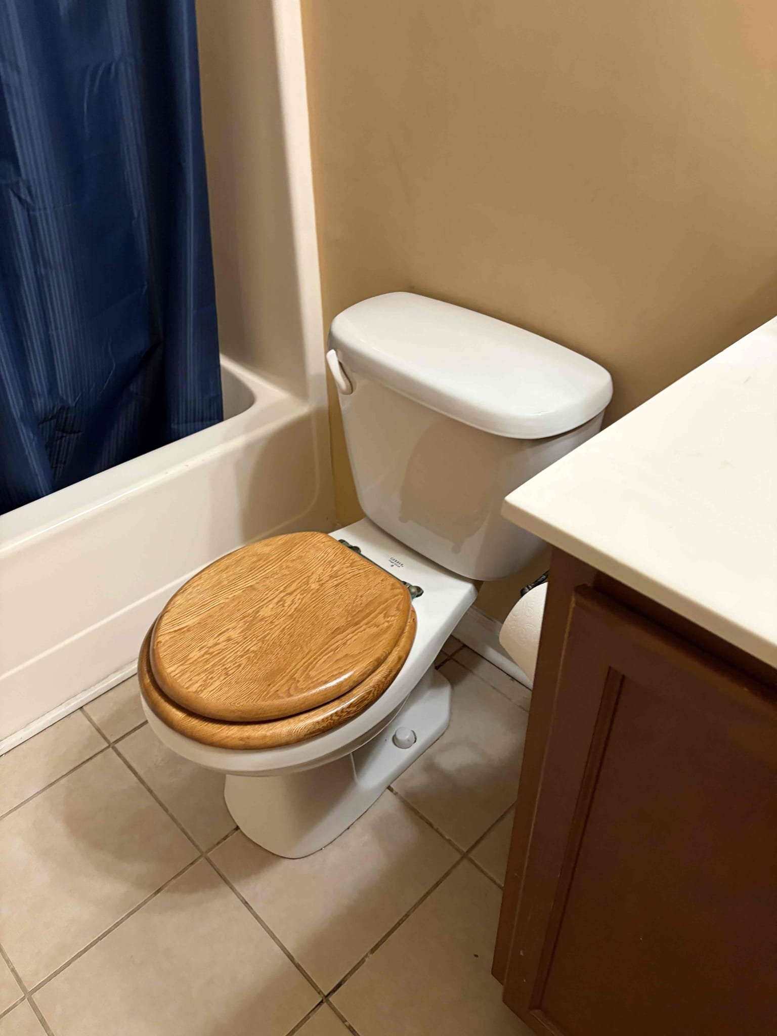 For this job we will be returning to install a new toilet that the customer will be supplying. 