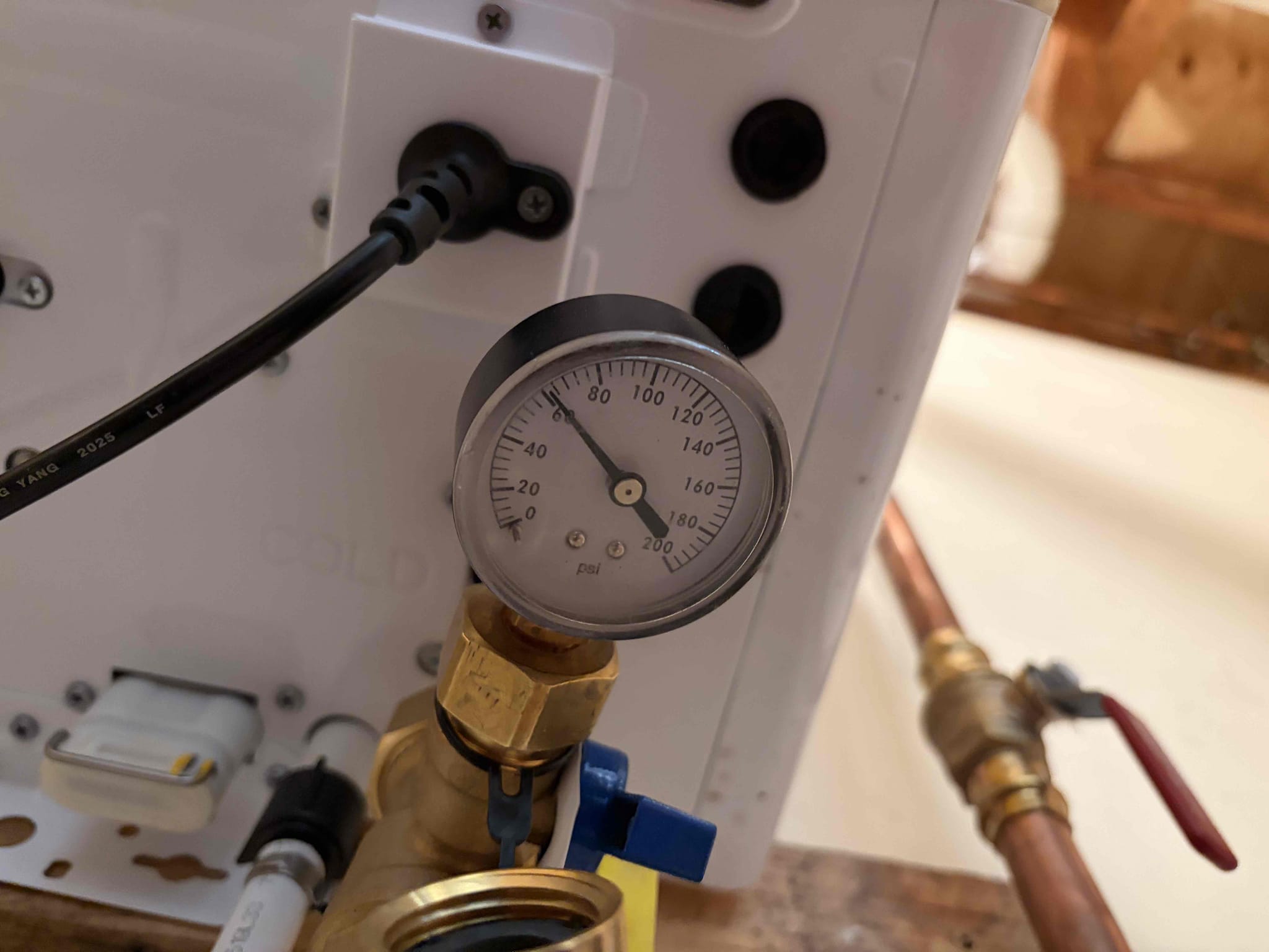 Customer has a credit of 110

For this job I came out to take a look at a kitchen sink faucet, customer has a grohe faucet, the faucet needs a replacement, the customer had the replacement however the replacement was broken and missing a piece that was need to be on the part itself. During my thorough inspection, I noticed a few things about the water heater that didn’t sit right with me. The vent pipe has constantly condensation in it. The vent pipe want primed and glued. T&p didn’t have a drip 90, the thermal expansion tank had a 3/4 x 1/2 galvanized bushing, rather than the proper tee.  Gas shut off valve was on the unit rather on the line. Vent pipe didn’t extend past the deck. The work that was preformed on the unit isn’t correct. The company that installed the unit needs to come back and fix all the issues that were pointed out during the inspection. 

The customer will follow up with us regarding the faucet, they are going on a trip and will be returning the customer will be ret