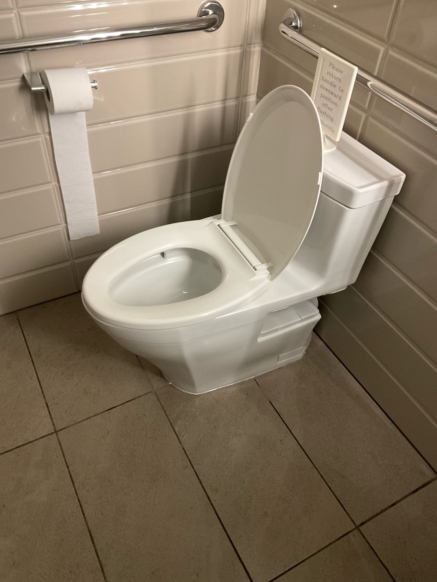 Customer stated that water was leaking from base of toilet. Flushed toilet multiple times and eventually got water to leak from base of toilet. Stated to customer that will have to pull toilet and reset, but there also possibly could be a stoppage. Went ahead and pulled toilet and found that there was a stoppage about 13 feet away made of soft tissue. Ran drain cleaning equipment and cleared stoppage. Afterwards ran camera to inspect line and found that there is rough cast-iron piping with lots of turns. Stated to customer that back up may occur again due to condition of cast-iron piping. Reset toilet and tested. There were no leaks present at this time so caulked around base of toilet. Also replaced fill valve for another toilet. Cleaned up work area.