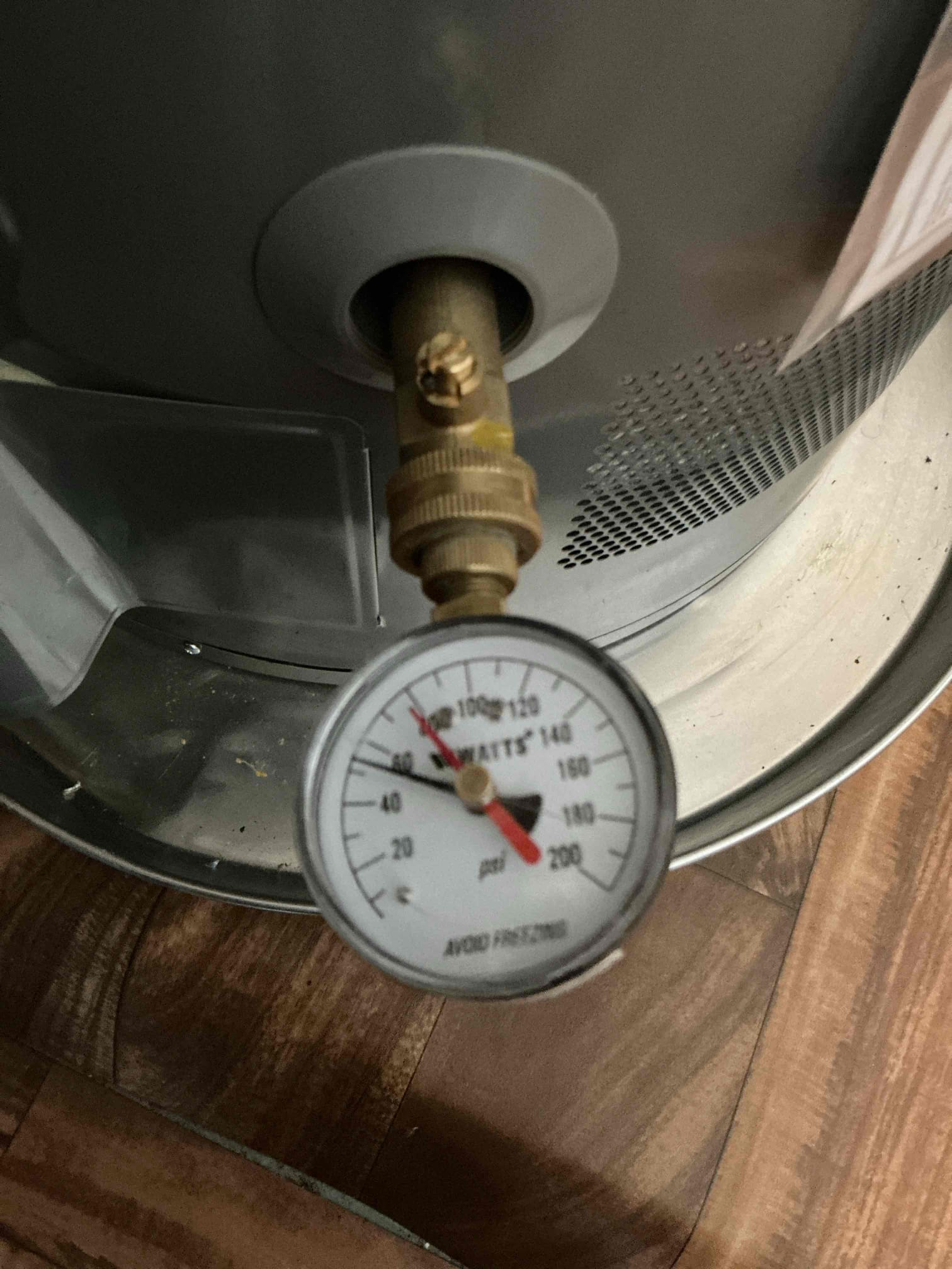 Installed new moen kitchen faucet. Removed old leaking faucet. Installed new faucet and connected water lines. Tested faucet for proper operation and cleared work space 