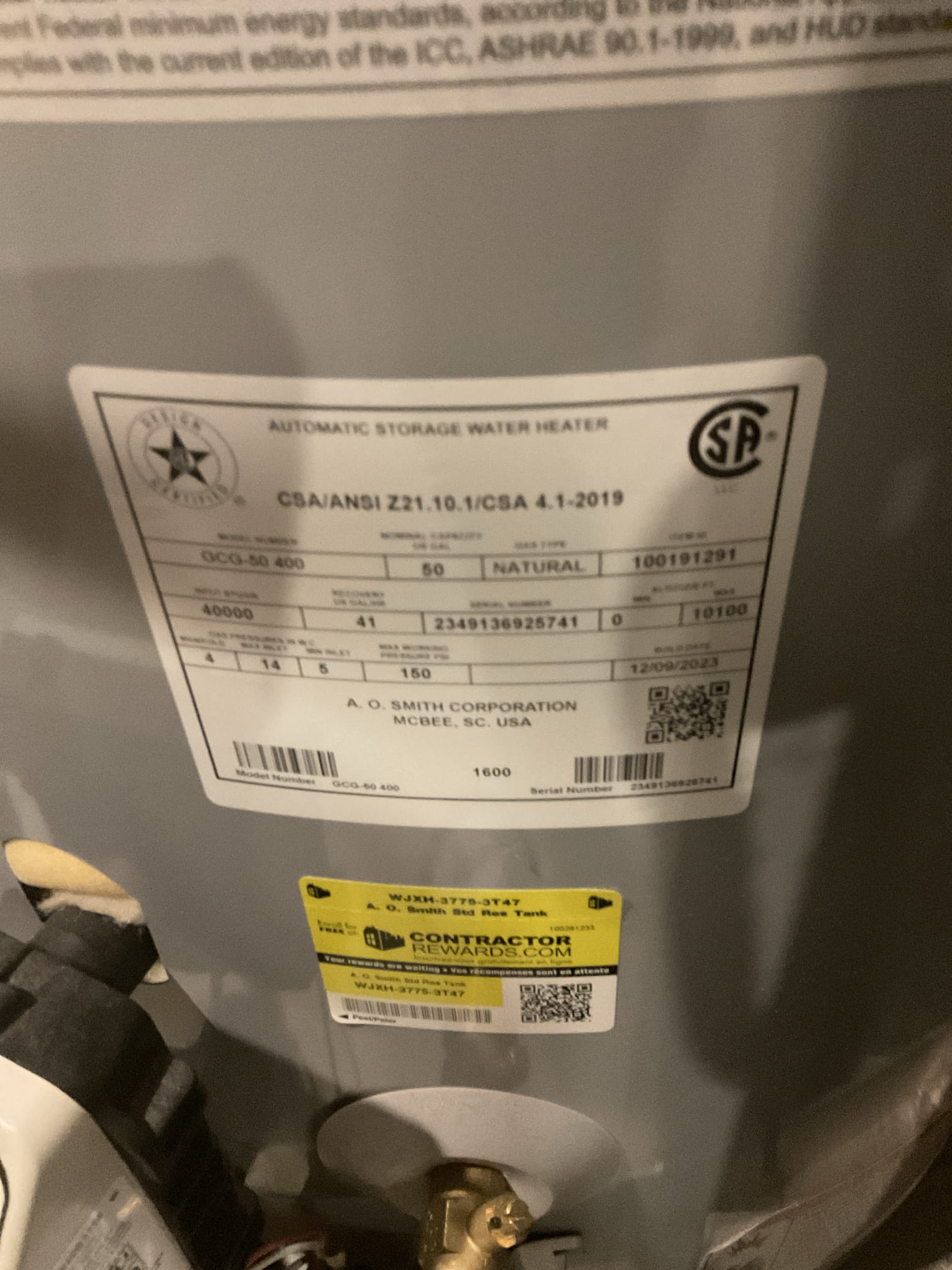 Check out leak under kitchen refrigerator area , found leak from refrigerator itself , Turned water off just for the refrigerator, told customer call appliance repair technician. 