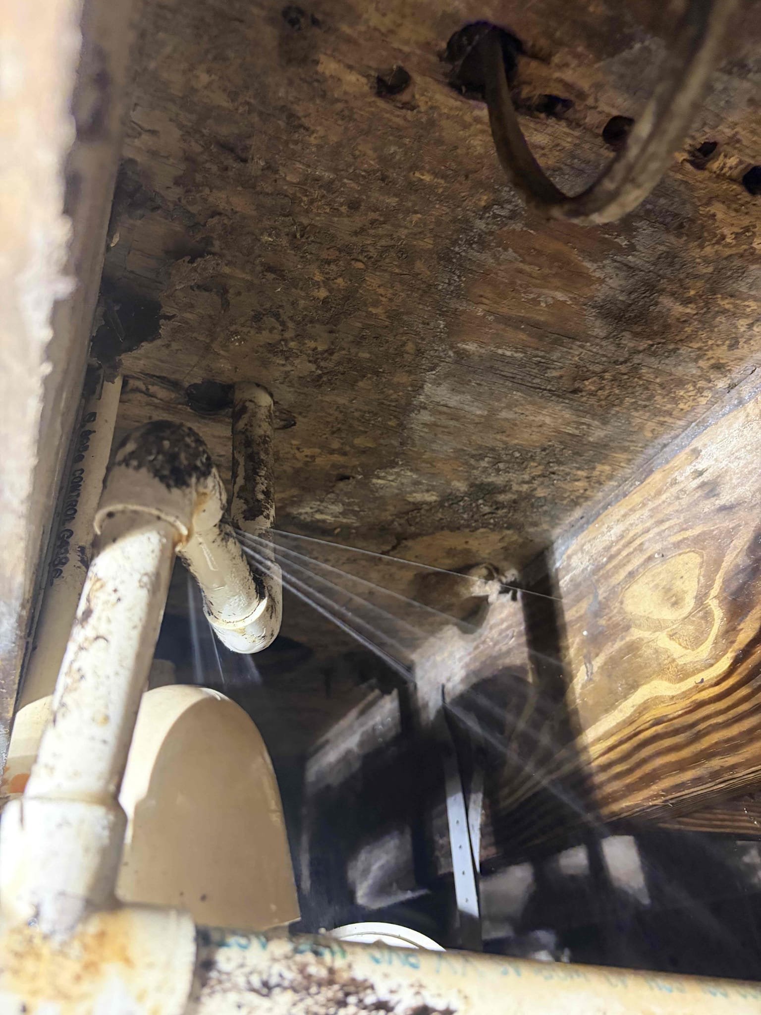 Upon arrival, customer states they’re wanting new water heater and re-pipe for one bathroom and laundry room. Provides customer estimate to install new water heater, laundry box and re-pipe home with new shower valve after shower is demoed. We will pull permits for work. Water re-pipe will be ran in pex lines, we will run three-quarter to and from water heater. We will also add shut offs to isolate water heater and bathroom.