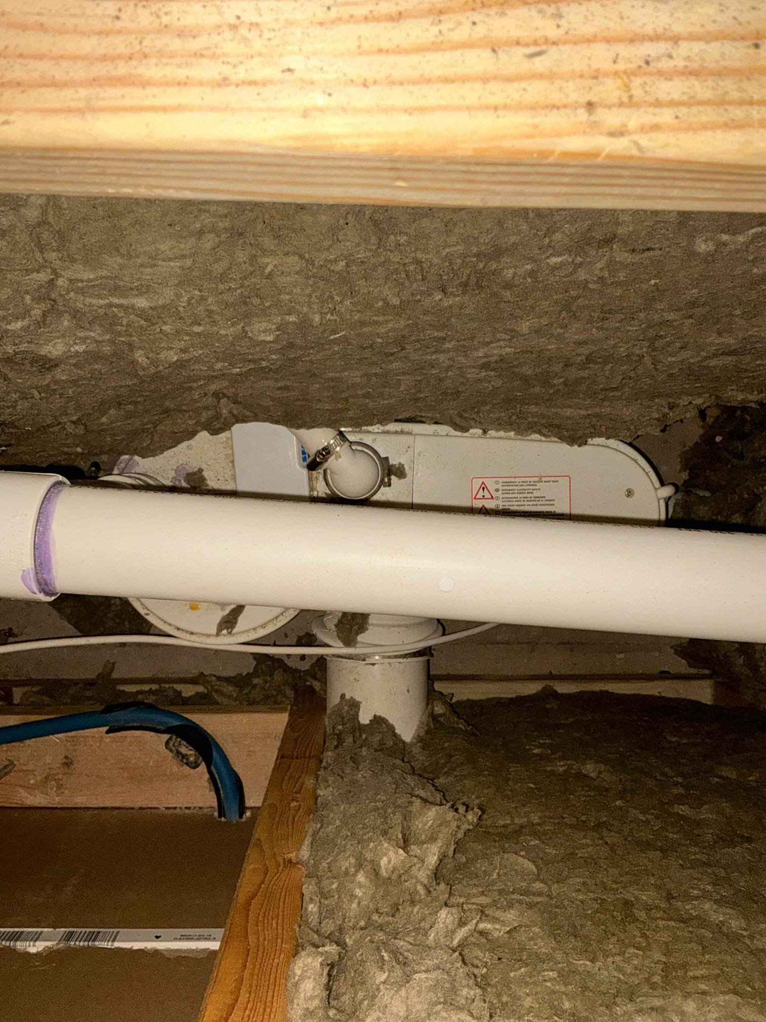 Removed santipump from in wall behind toilet in basement. Install new liberty pump in basement restroom in wall behind toilet. Ran water to test pump left in good working order.