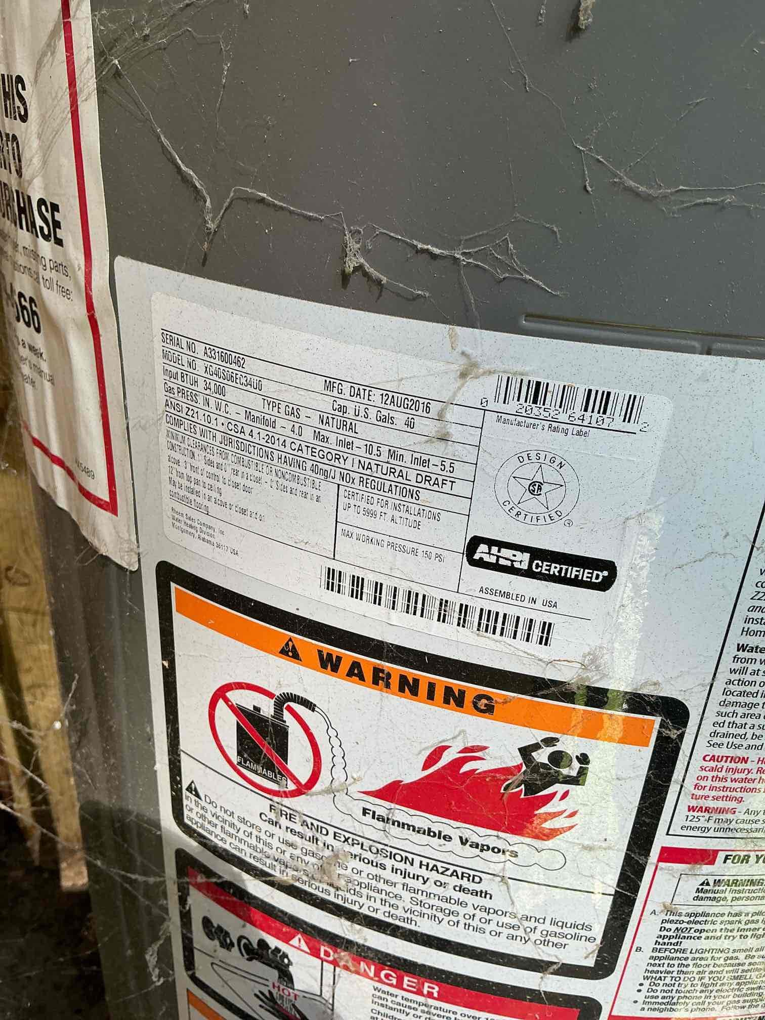 Customer wanted to wait before having work performed