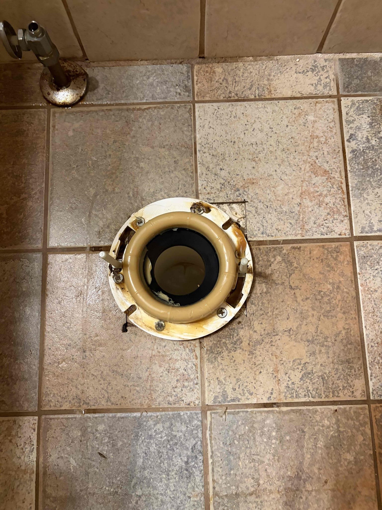 Install a new premium grade toilet (kholer) x5
Pipe repair in the ceiling 
For this job came out to the house yesterday because of the toilet was leaking from the tank gasket and as a result, the customer opted to replace all the toilets in our house so they don’t have to go through this issue again the only toilet that we did not replace is the one in the powder room just because that one has been replaced in the last five years with a Kohler toilet The toilets that we went back were all Kohler installed one in the master one in the guest bathroom on the main level and the one in the basement following that the one in the upstairs bathroom, we remove the toilet where it had the problem initially however, the water restoration company will be replacing and removing the flooring so for time being we decided to not set that other toilet back And instead we’d come back the following day to install that toilet once the mitigation has been completed. In addition to that the angle stop for t